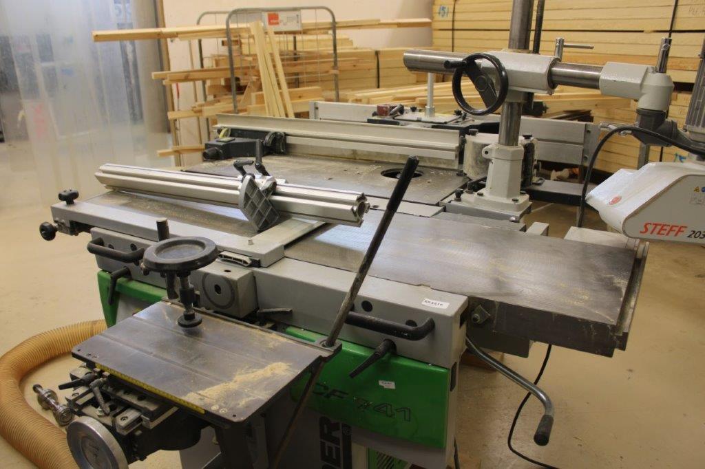 Combiné Felder Cf 741 S Professional Prix