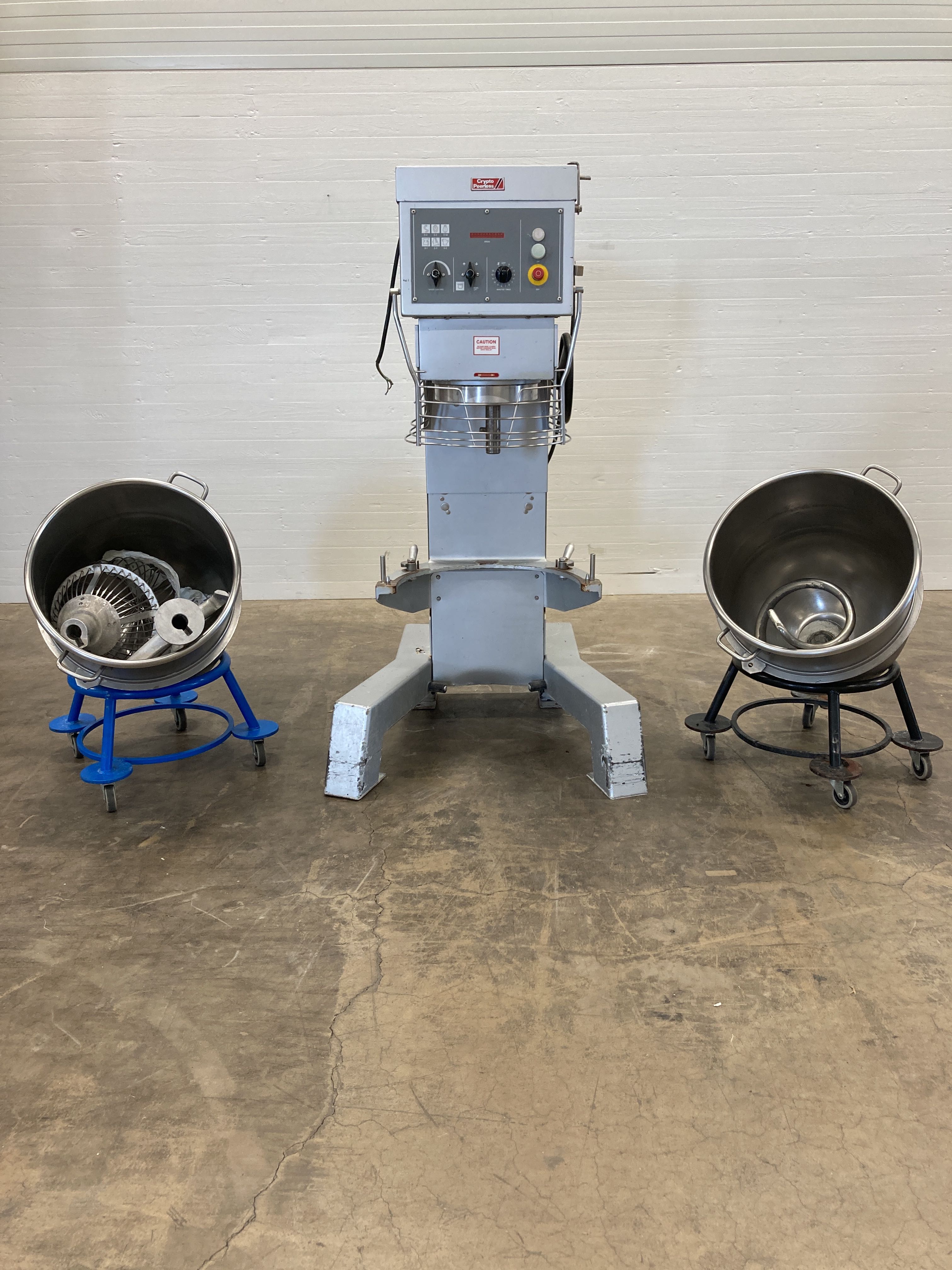 Mixer EA100 Crypto Peerless - PS Auction - We value the future - Largest in  net auctions