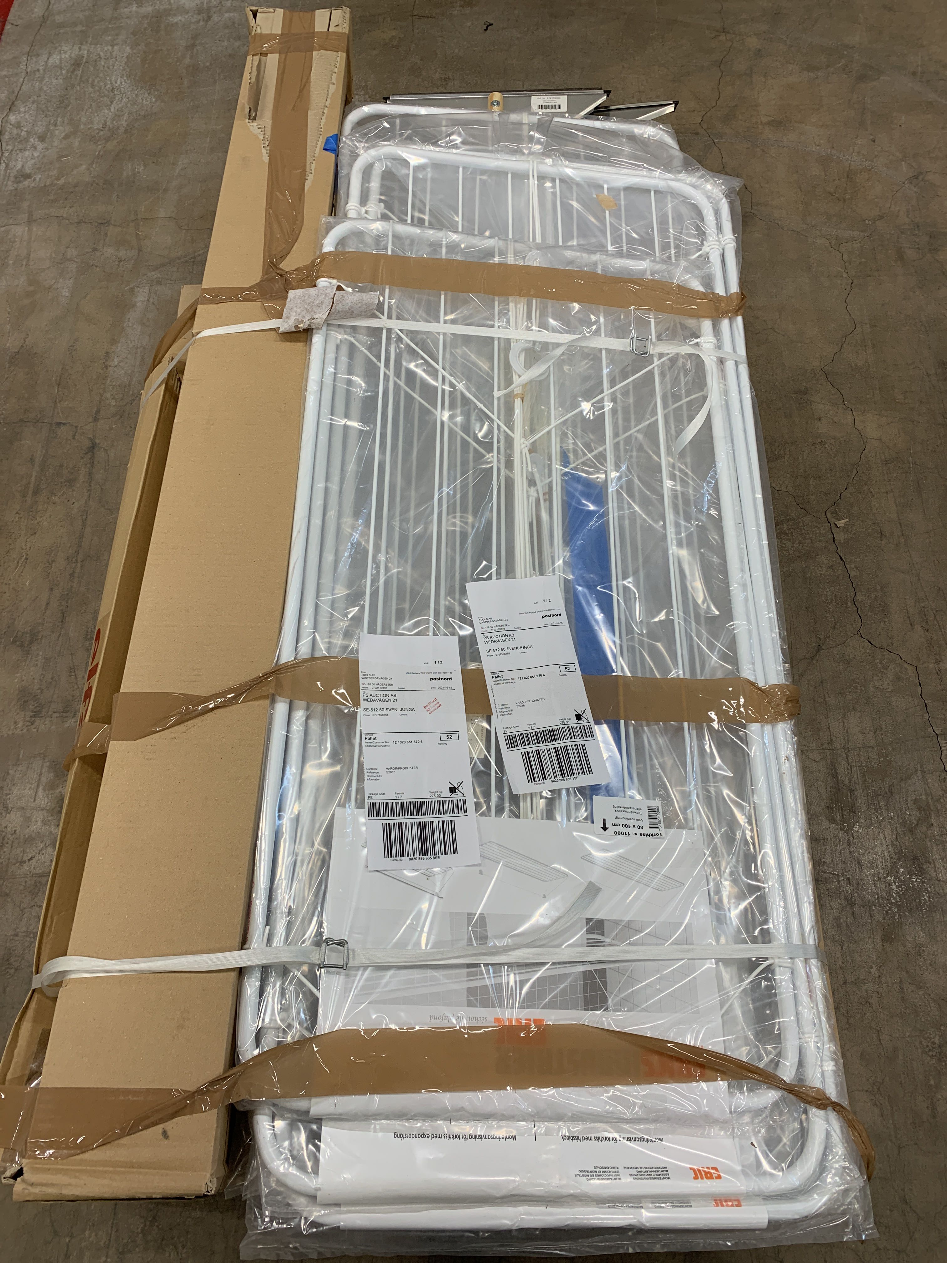 Assortment of ELFA products PS Auction We value the future