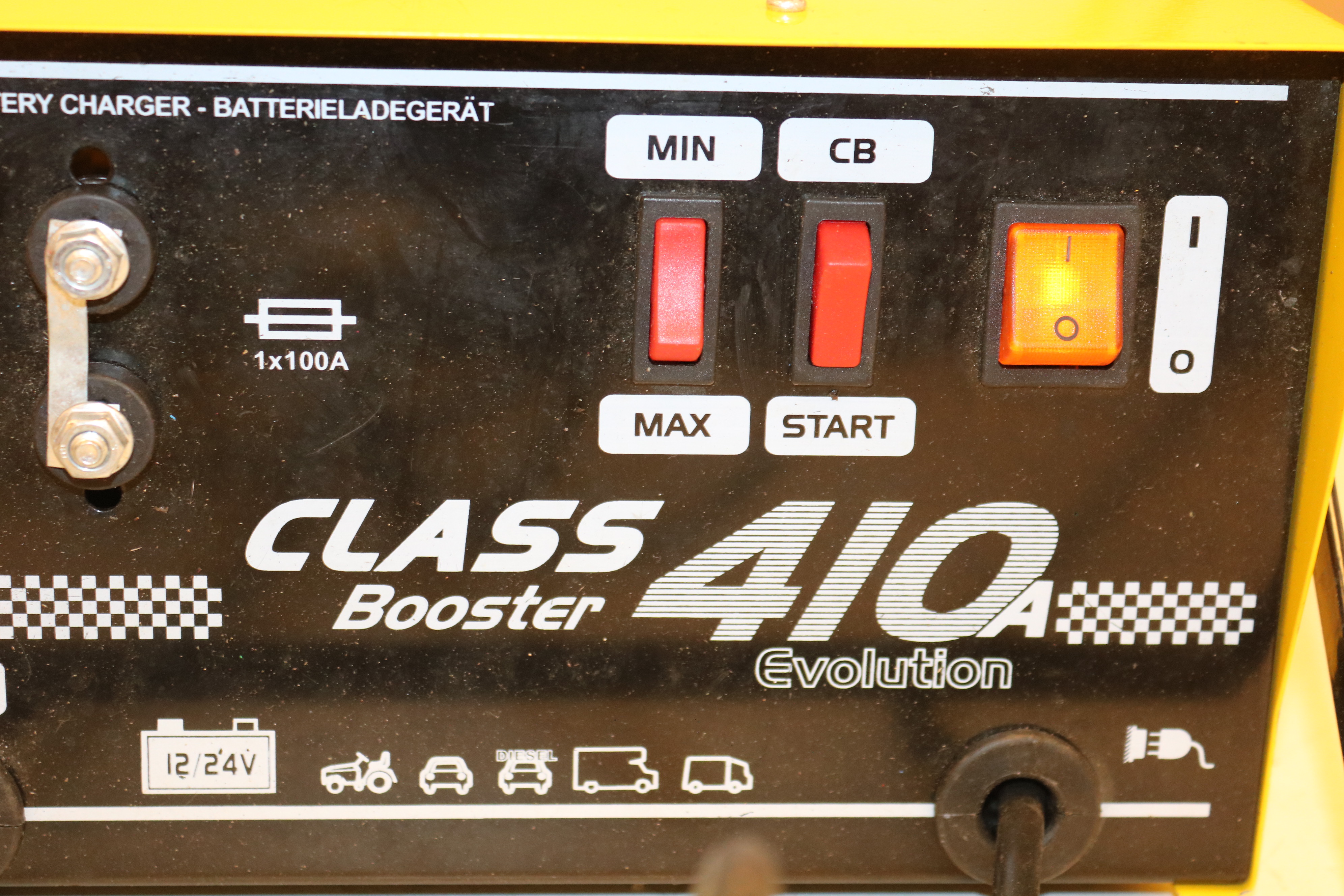 Deca Class Booster 410A Evolution - Auktioner online - Nätauktioner ...