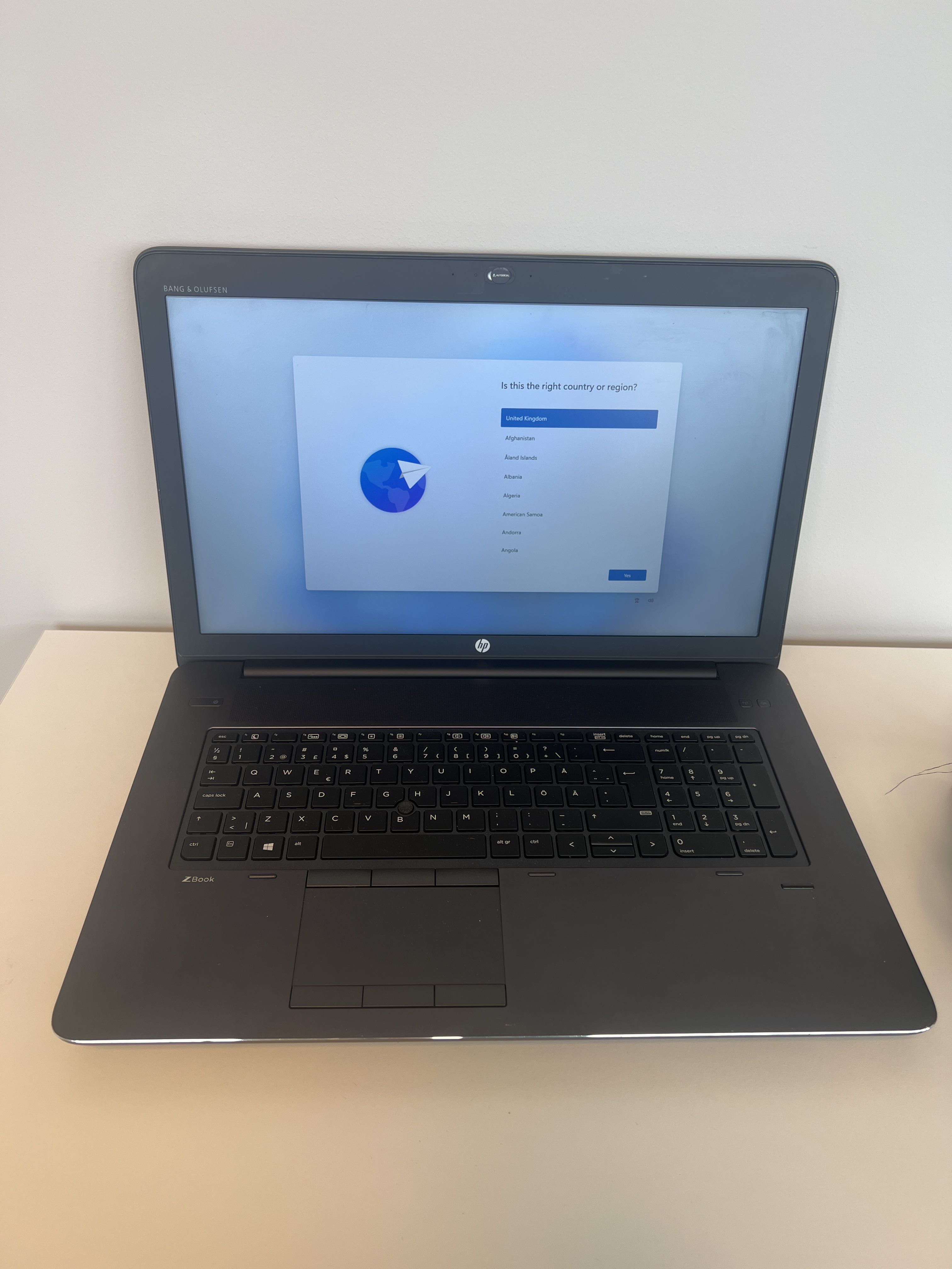 Laptop HP ZBook 17 G3 - 32GB / XEON - PS Auction - We value the
