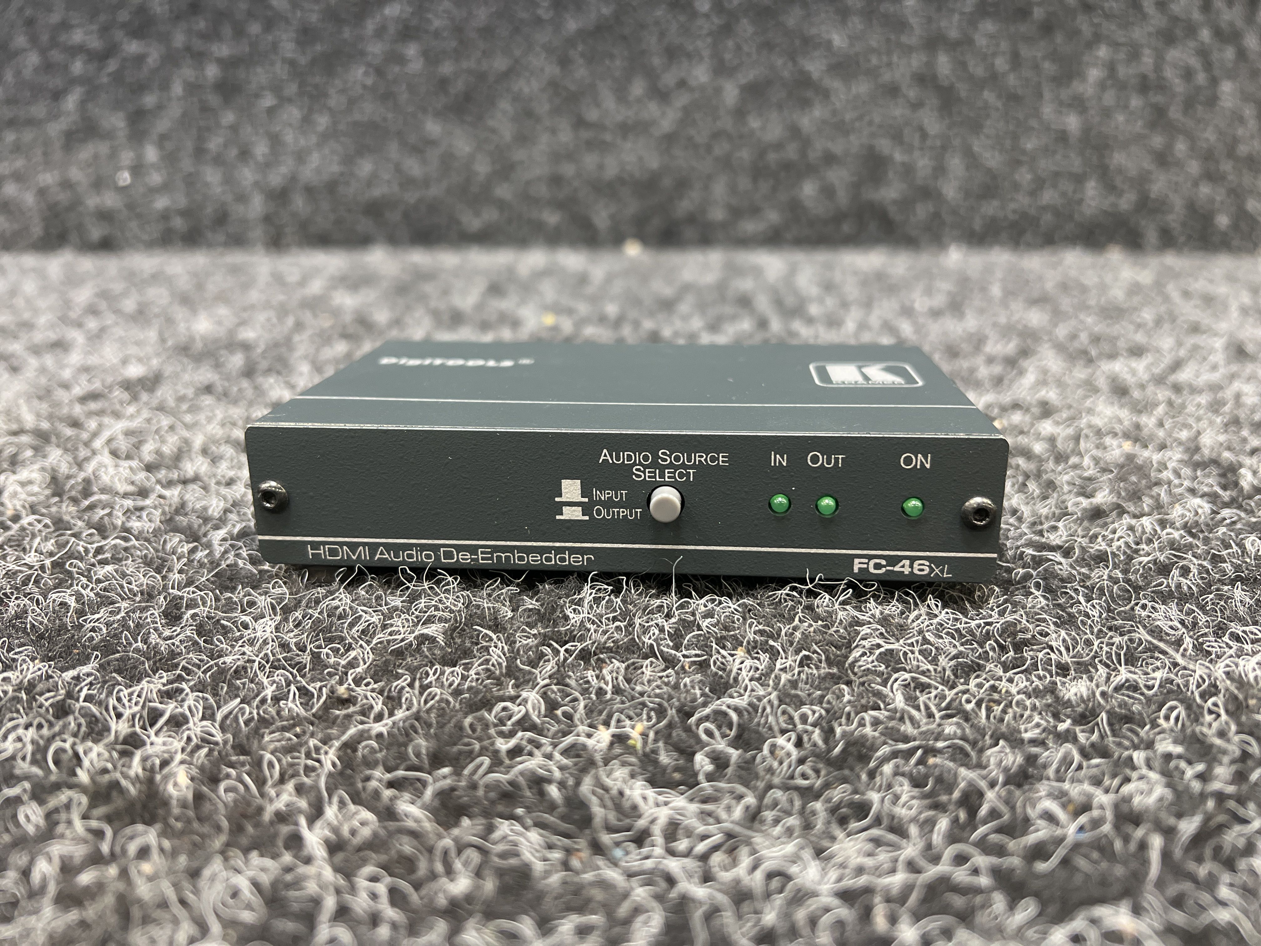 Kramer DigiTOOLS HDMI Audio De-Embedder FC-46XL - PS Auction - We