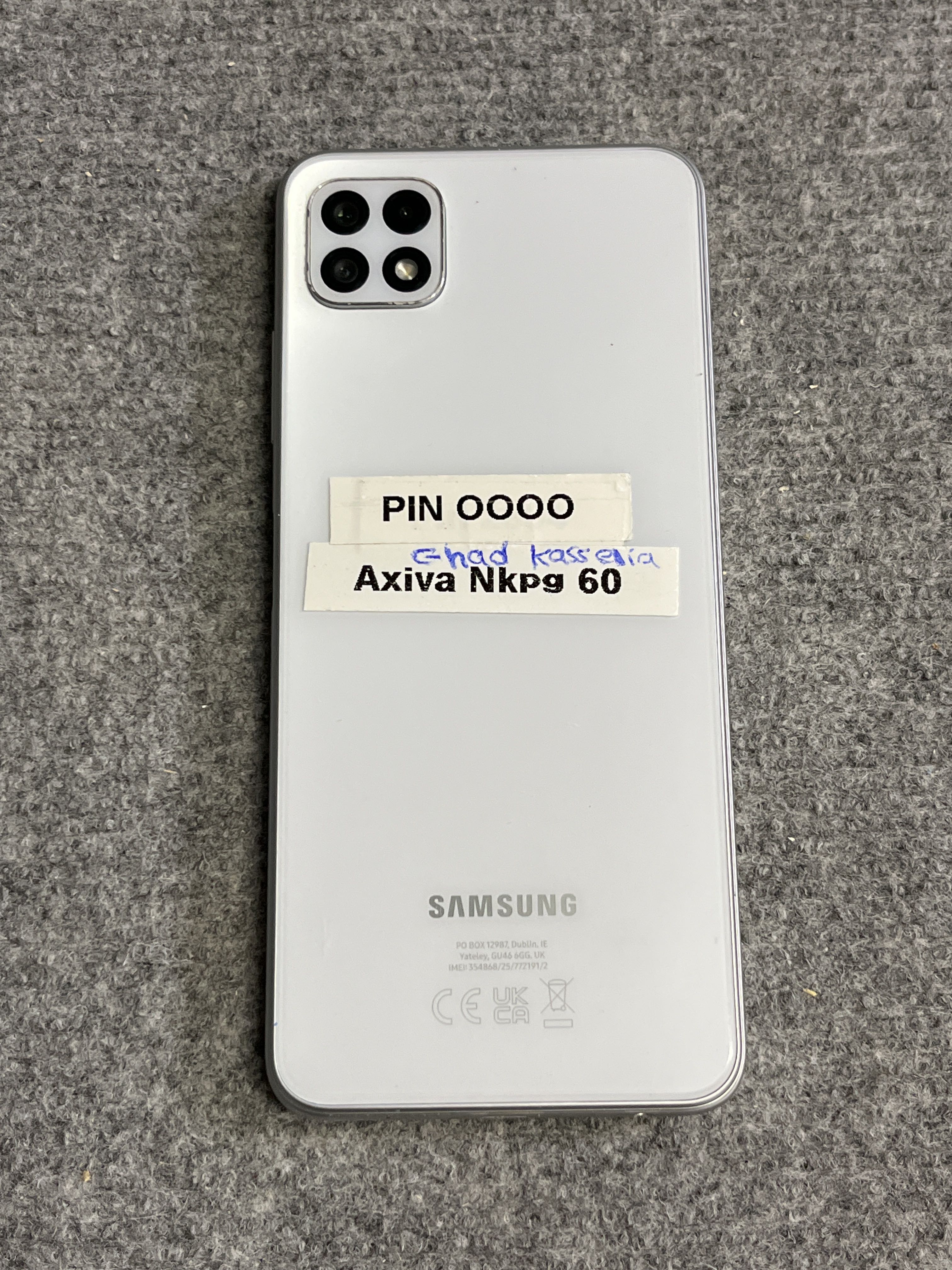 Mobile phone - Samsung Galaxy A22 5G, 64GB - PS Auction - We value