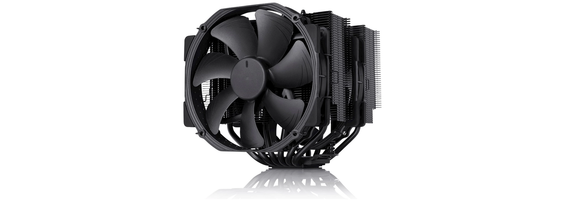 在庫限り Noctua NH-D15 chromax.black ハイエンド CPUクーラー ツイン 
