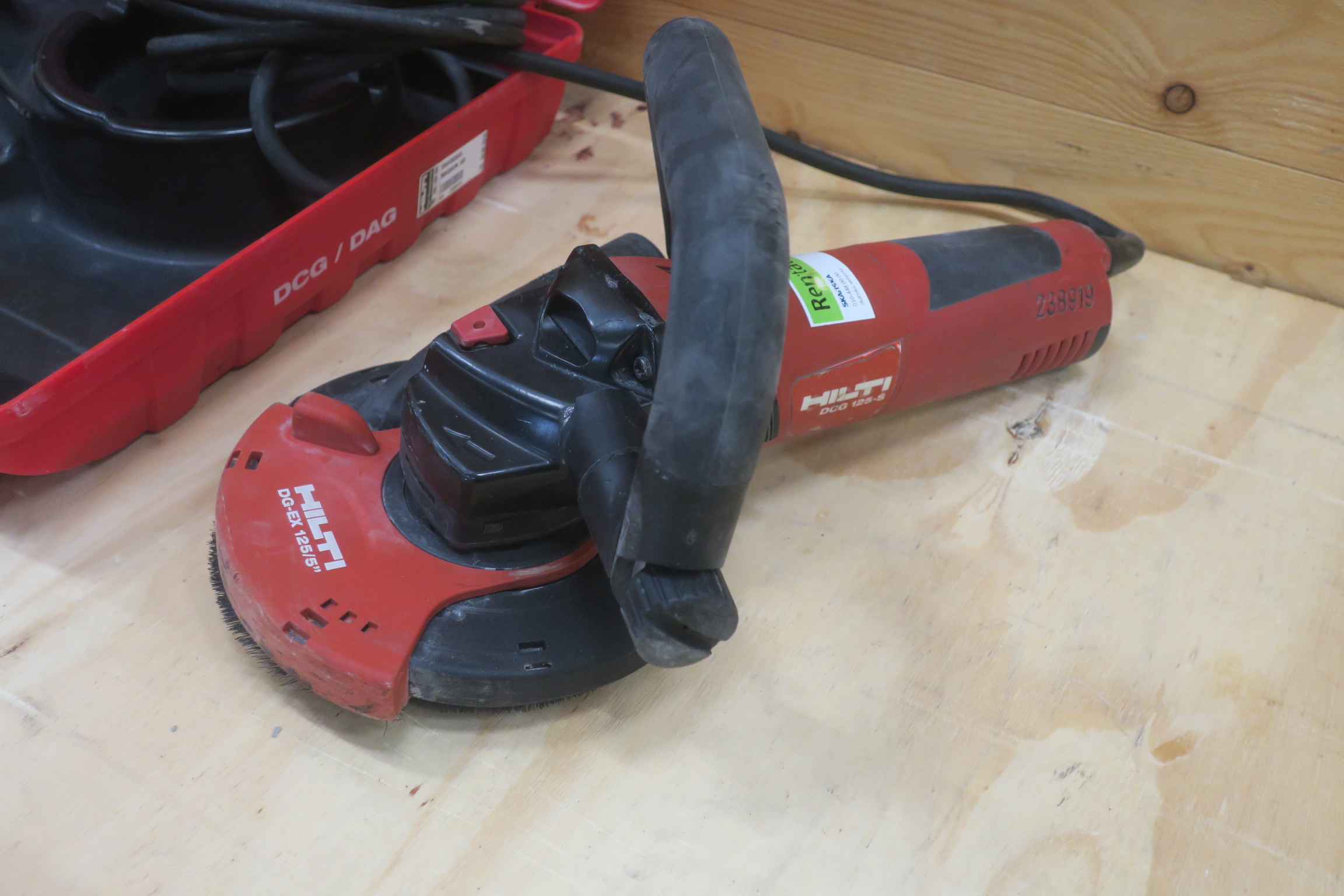Concrete Slip HILTI DCG 125-S - PS 