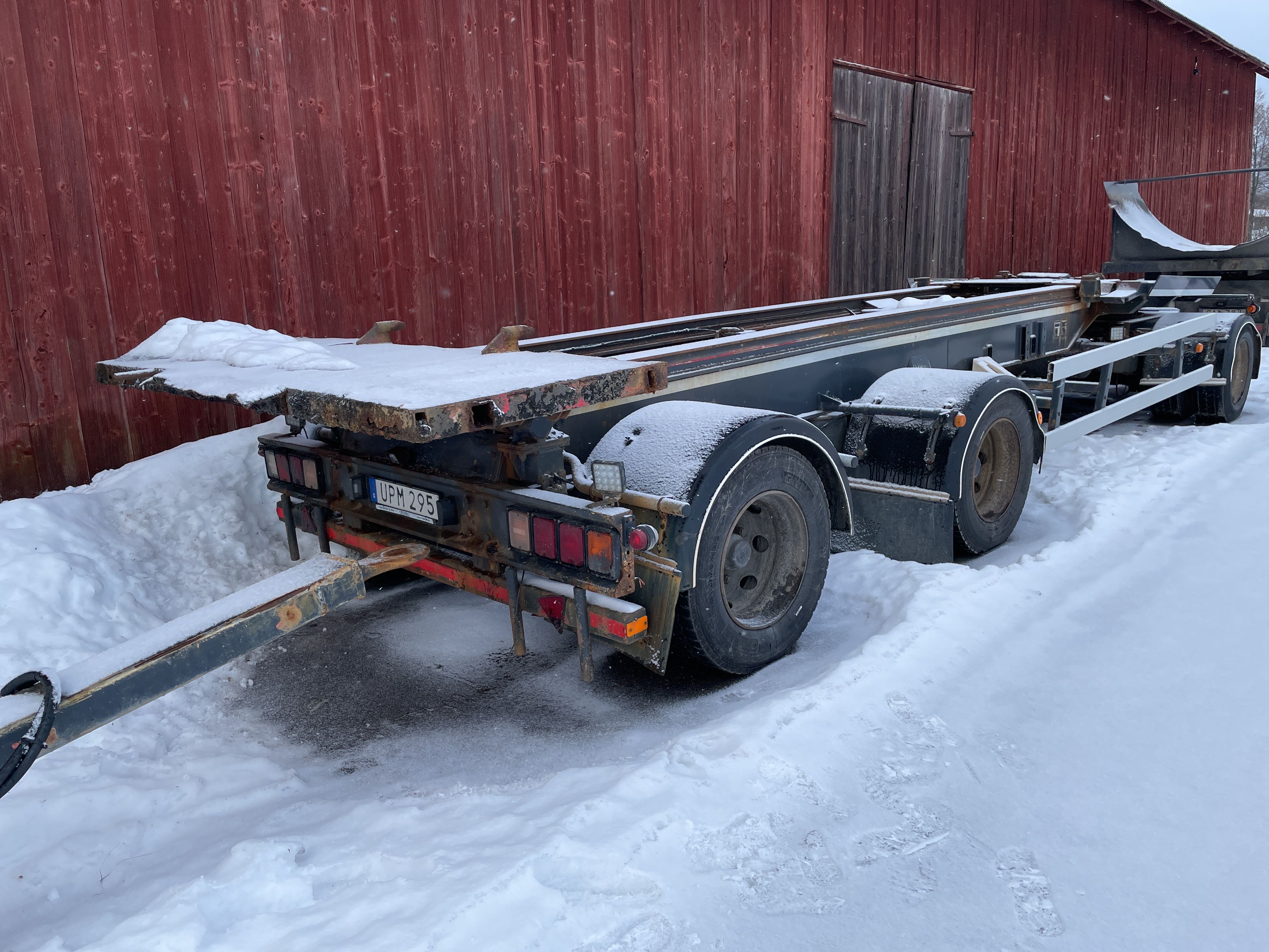 ROADEX LVS-29 Load changer trailer - PS Auction - We value the future ...