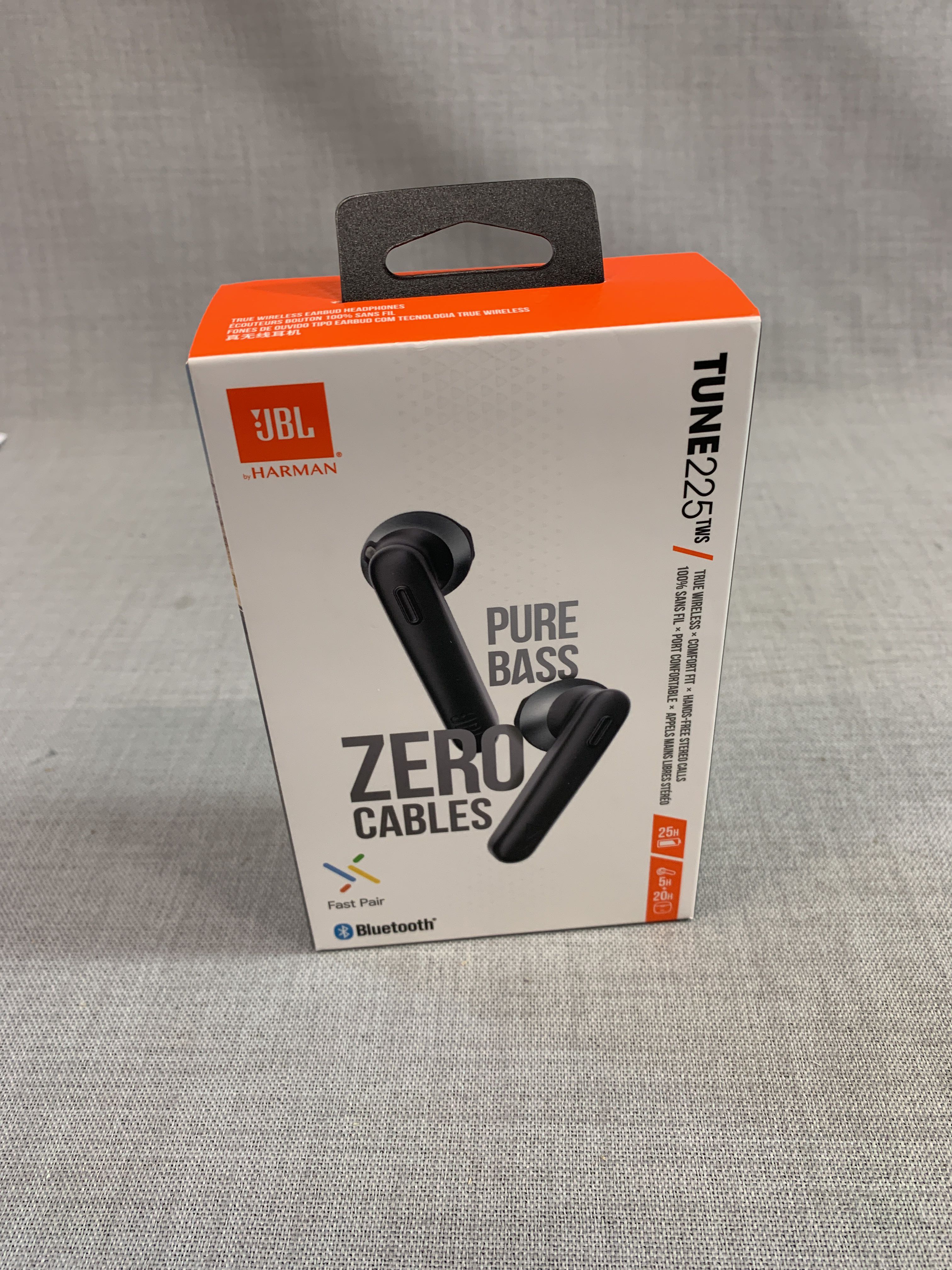 JBL Tune 225TWS Headphones Black PS Auction We value the future