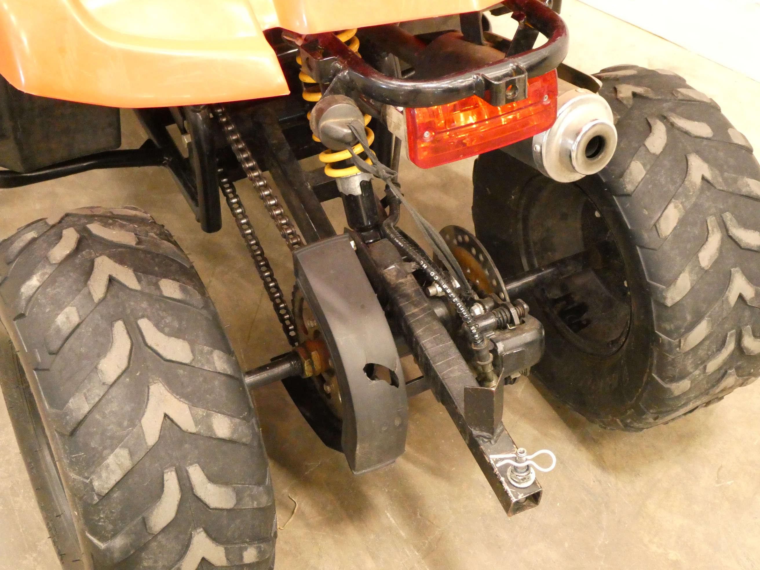 Quad bike Repair item PS Auction We value the future Largest in