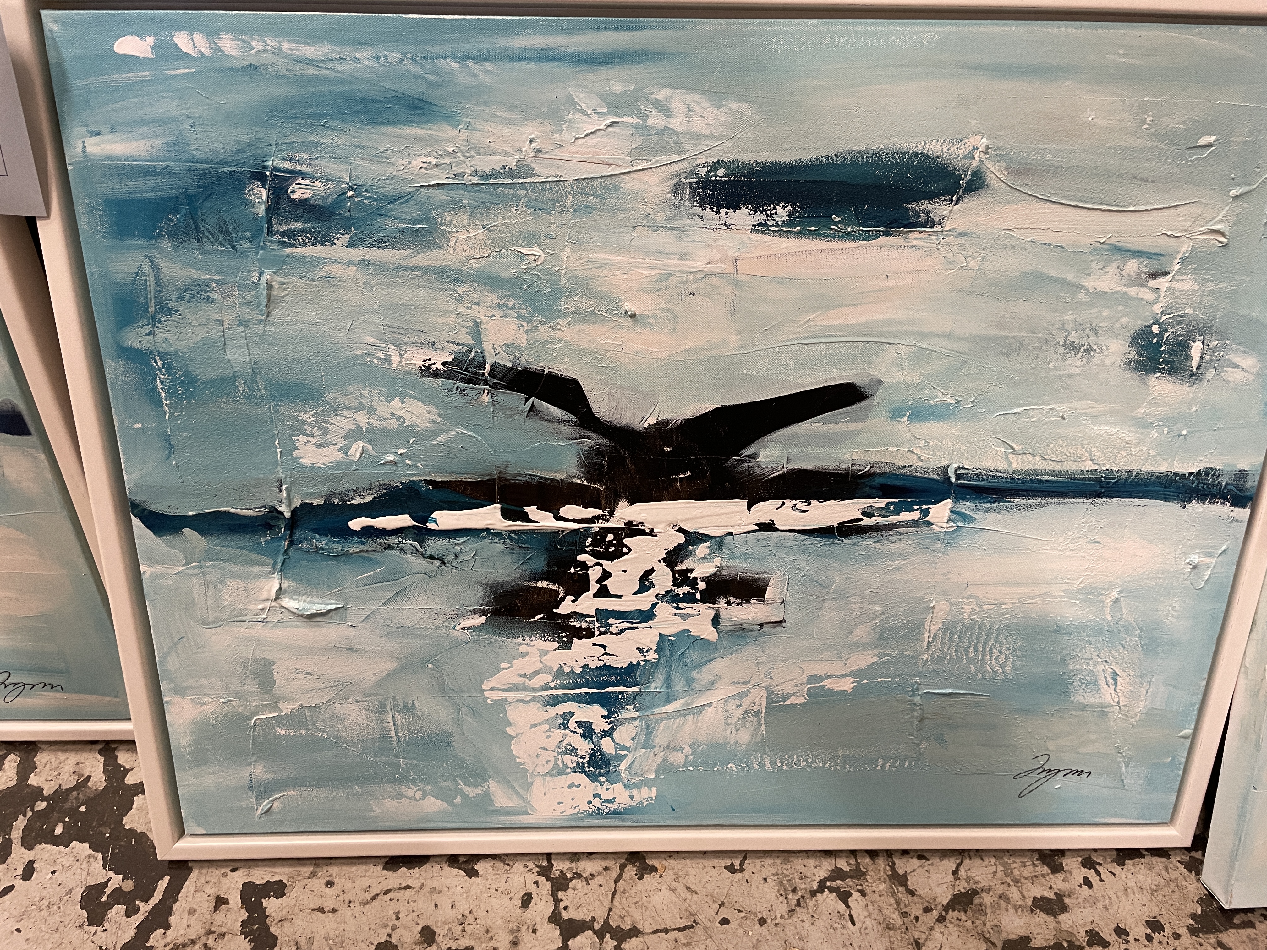 6 paintings - PS Auction - We value the future - Largest in net auctions