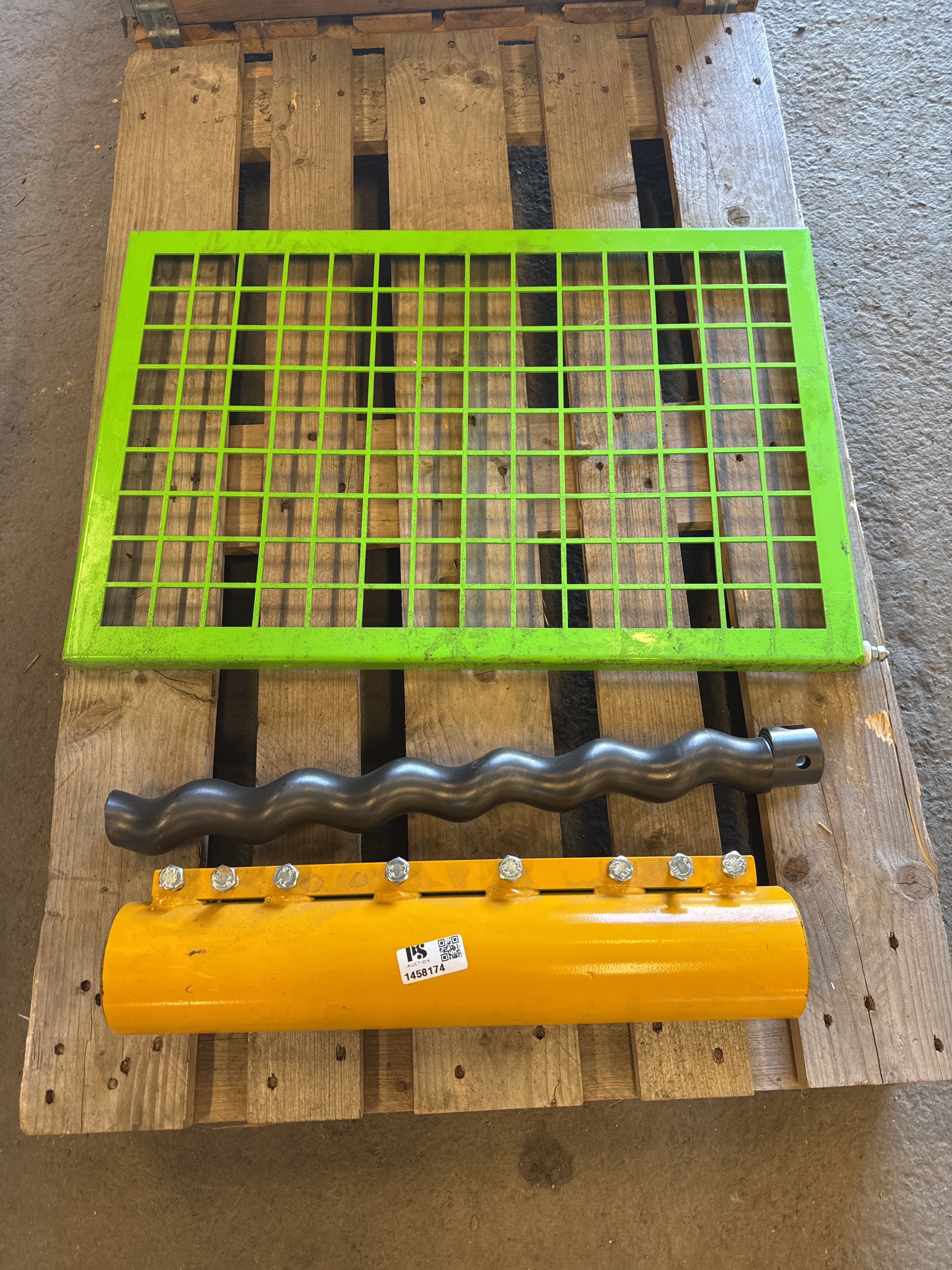 Ny betongpumps stator & rotor | PS Auction