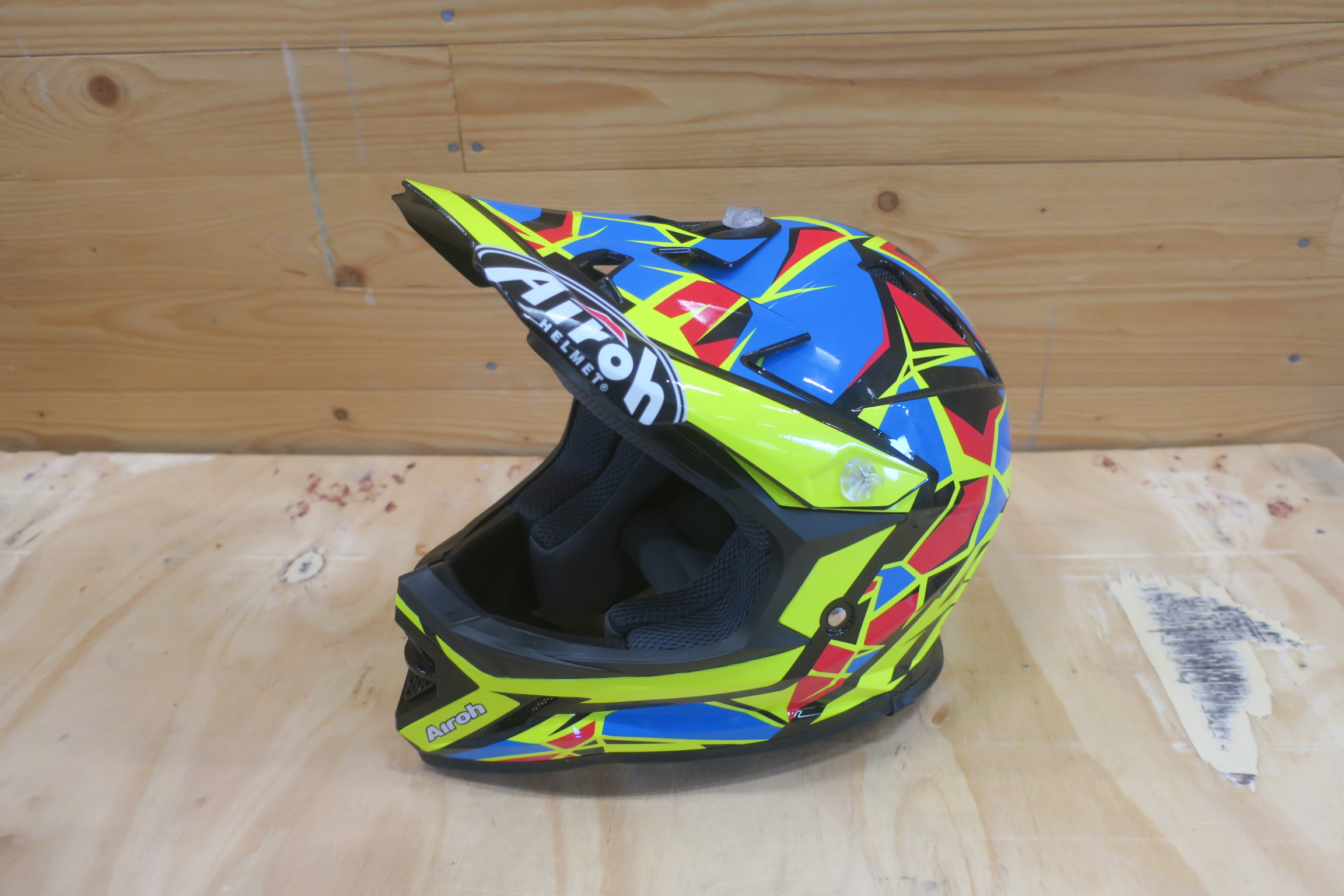 airoh archer helmet MC helmet AIROH Archer chief strl XS - PS Auction - We value the future