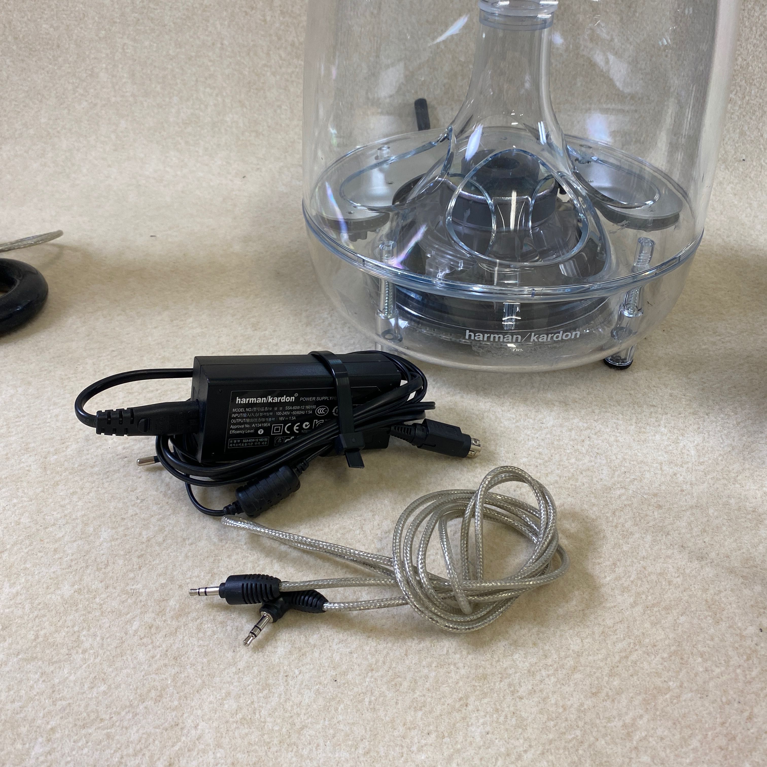 Speaker system x3 - Harman Kardon and others. - PS Auction - We