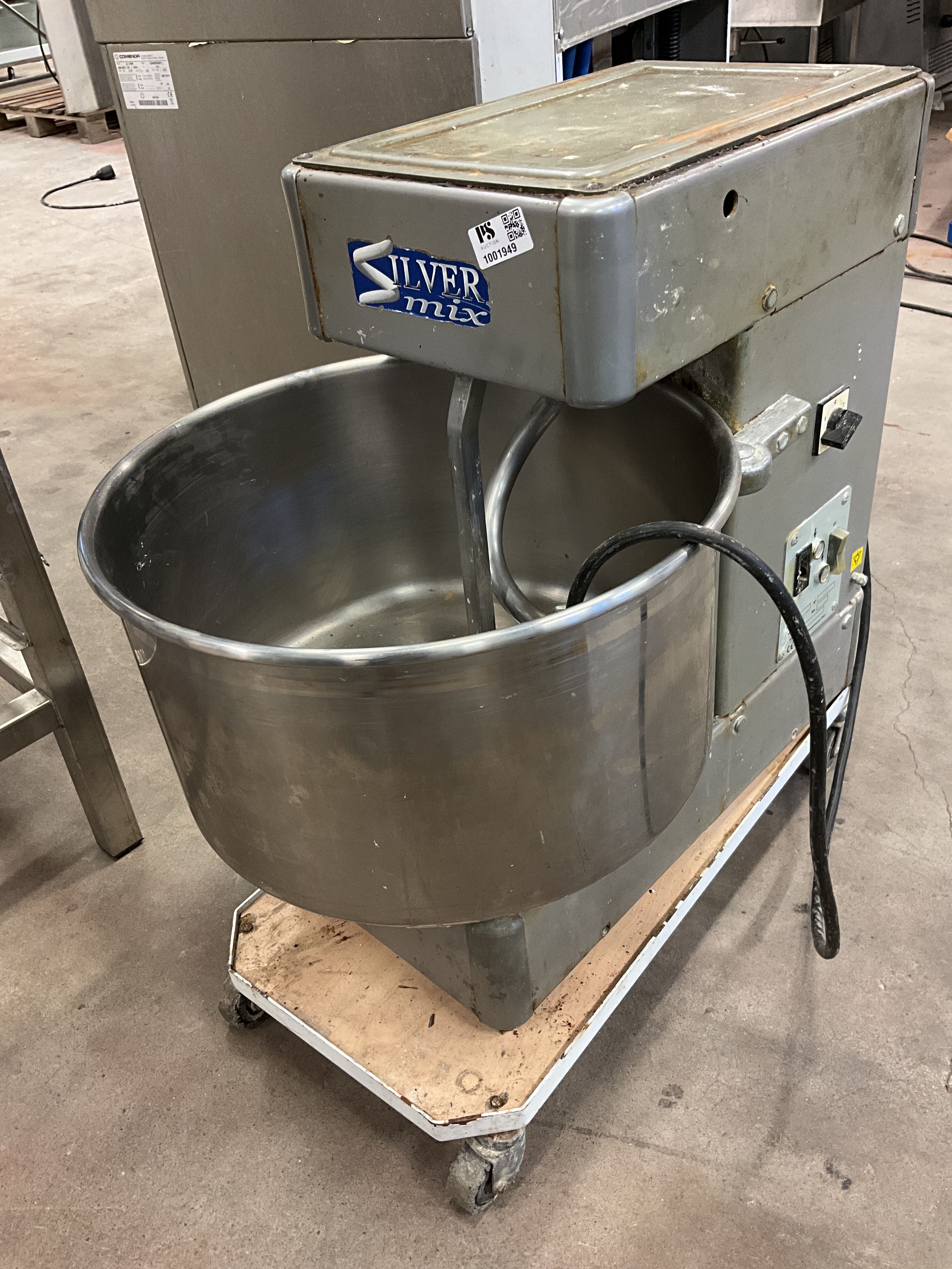 Dough mixer with hook PS Auction We value the future Largest in