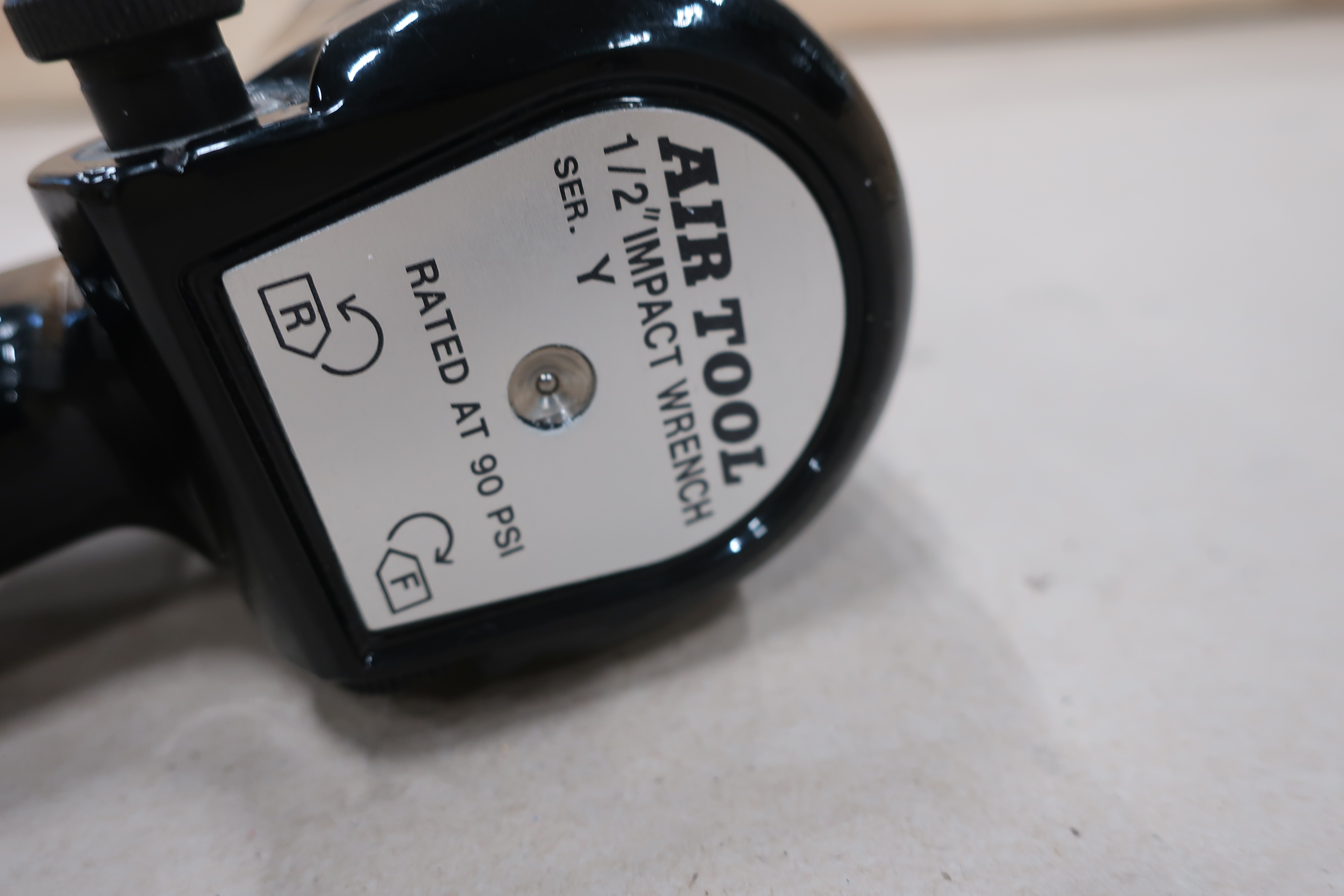 Pneumatic Nut Cracker Air Tool 1/2 " Free Shipping PS Auction We