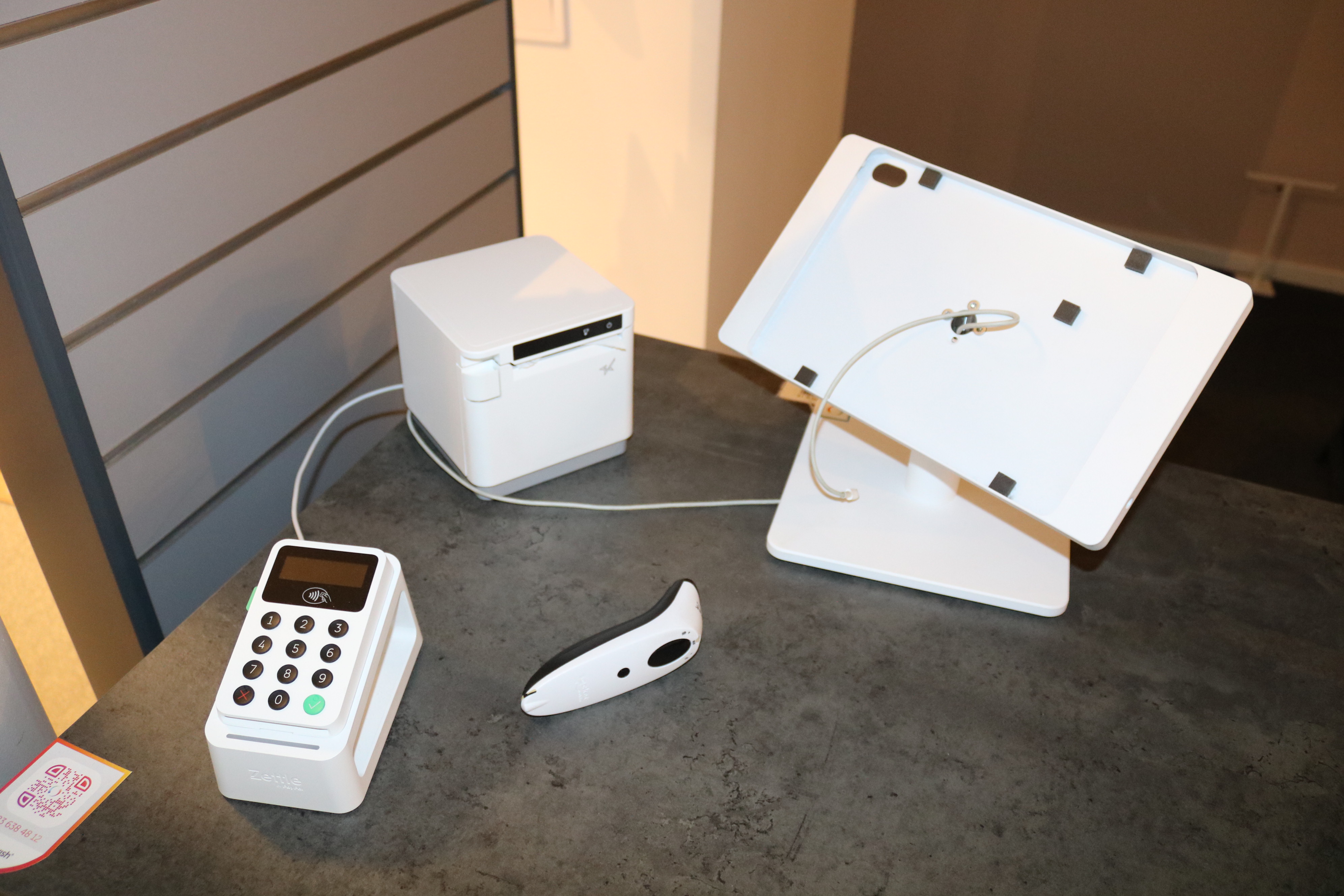 Betalterminal & kvittoskrivare. Auktioner online Nätauktioner