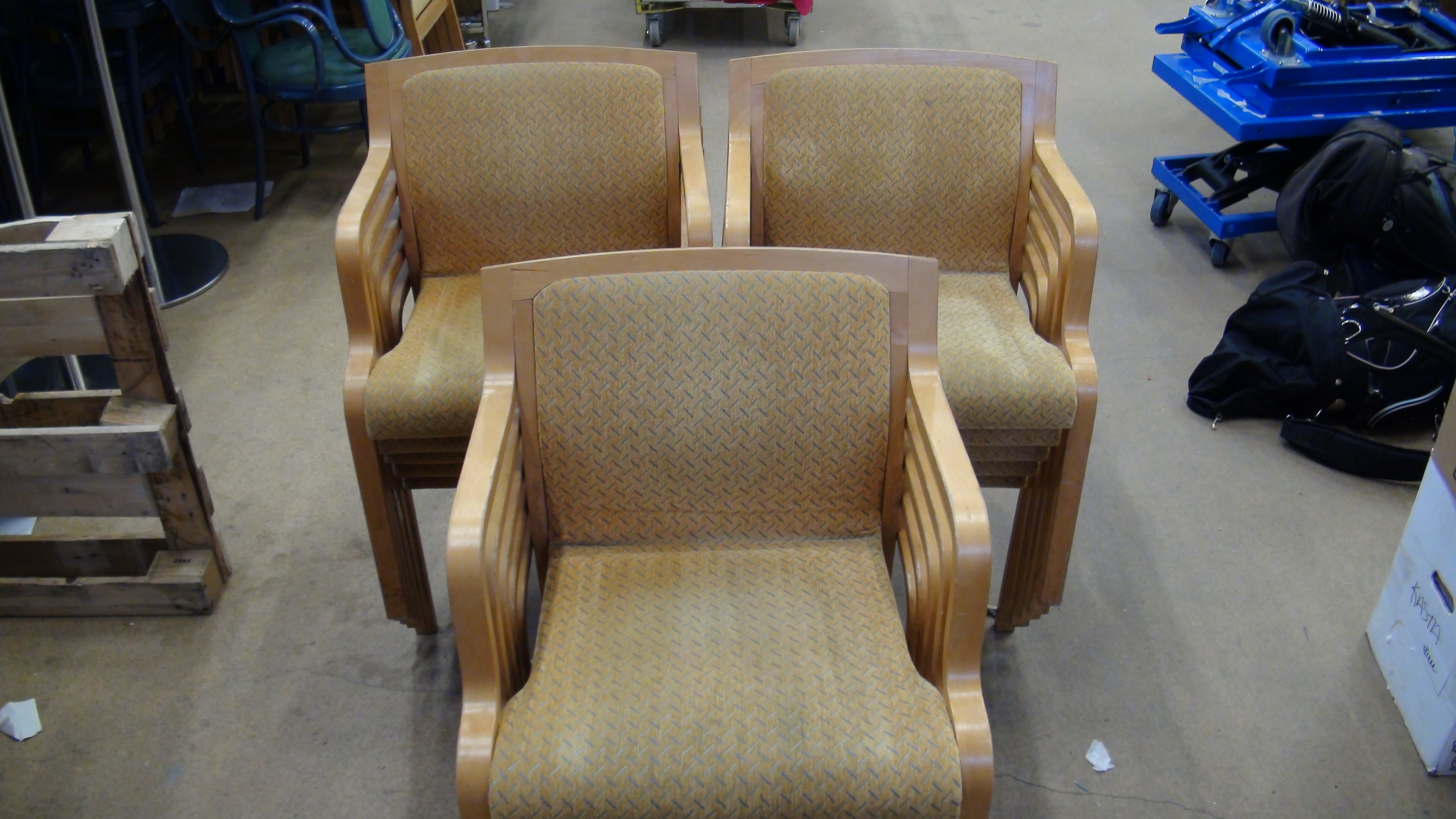 Chairs, 15 stackable - PS Auction - We value the future - Largest in ...