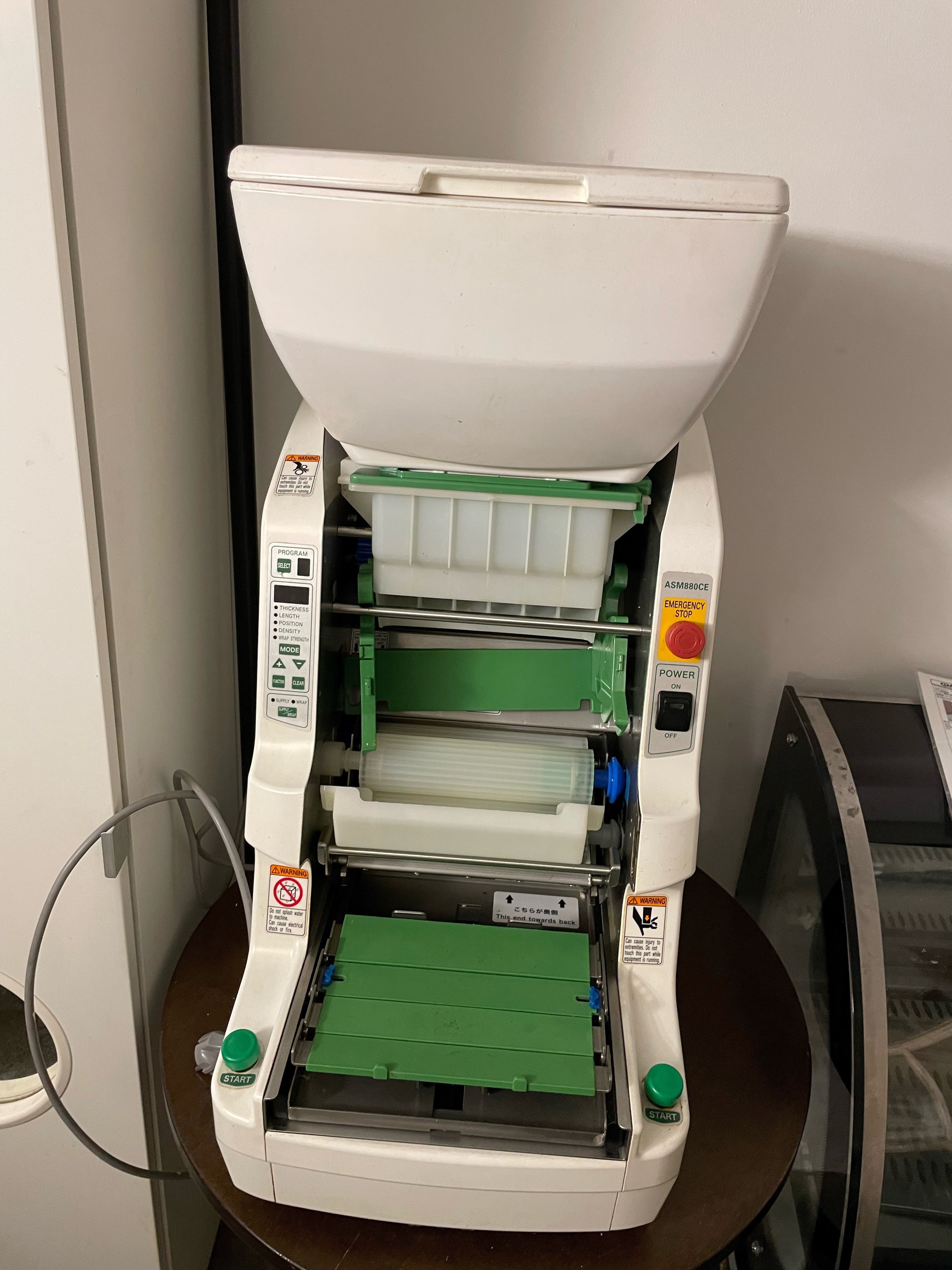 ASM880A Sushi machine Maki Maker - Autec USA