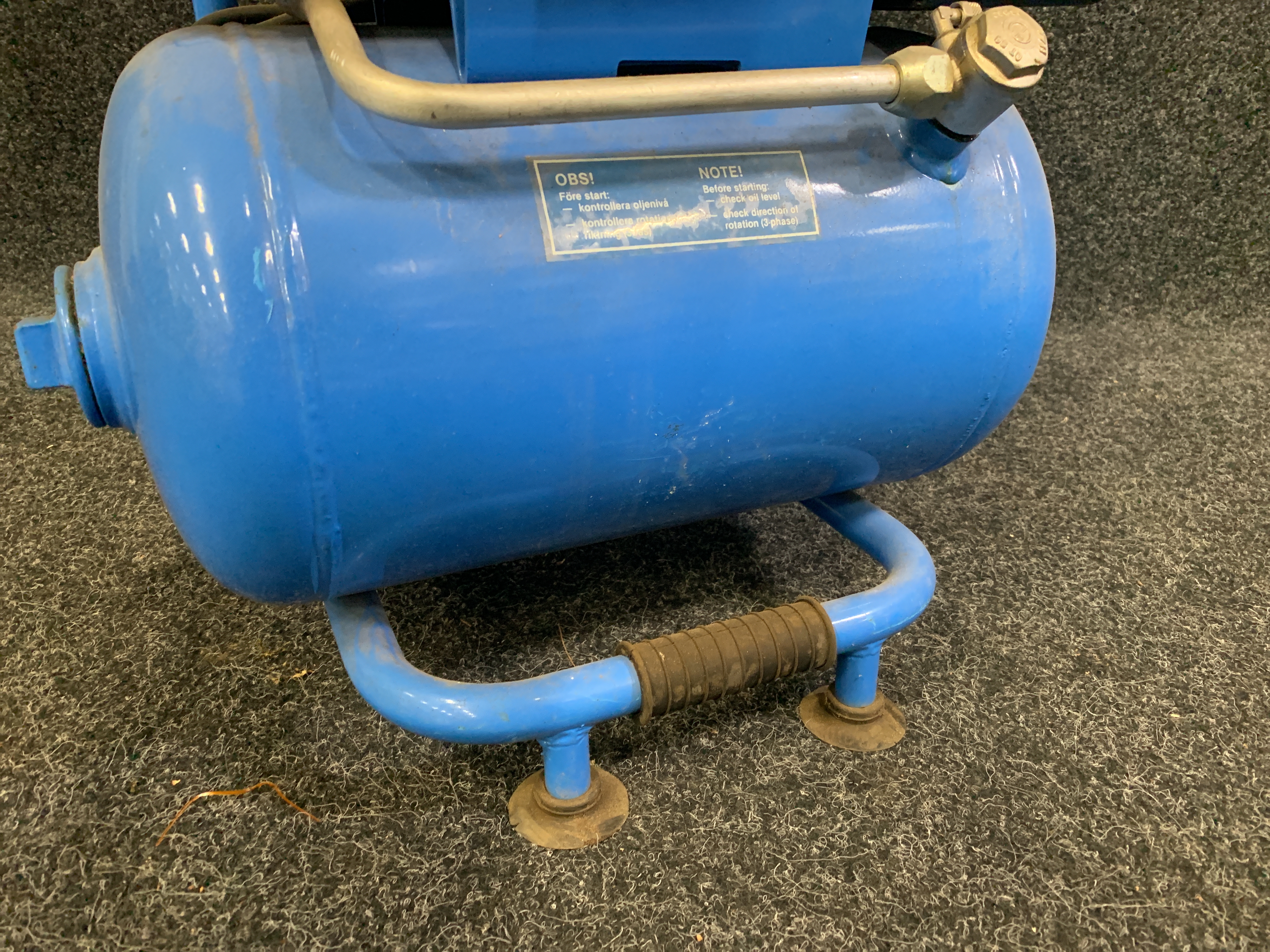 Air compressor Luna MK255 - PS Auction - We value the future