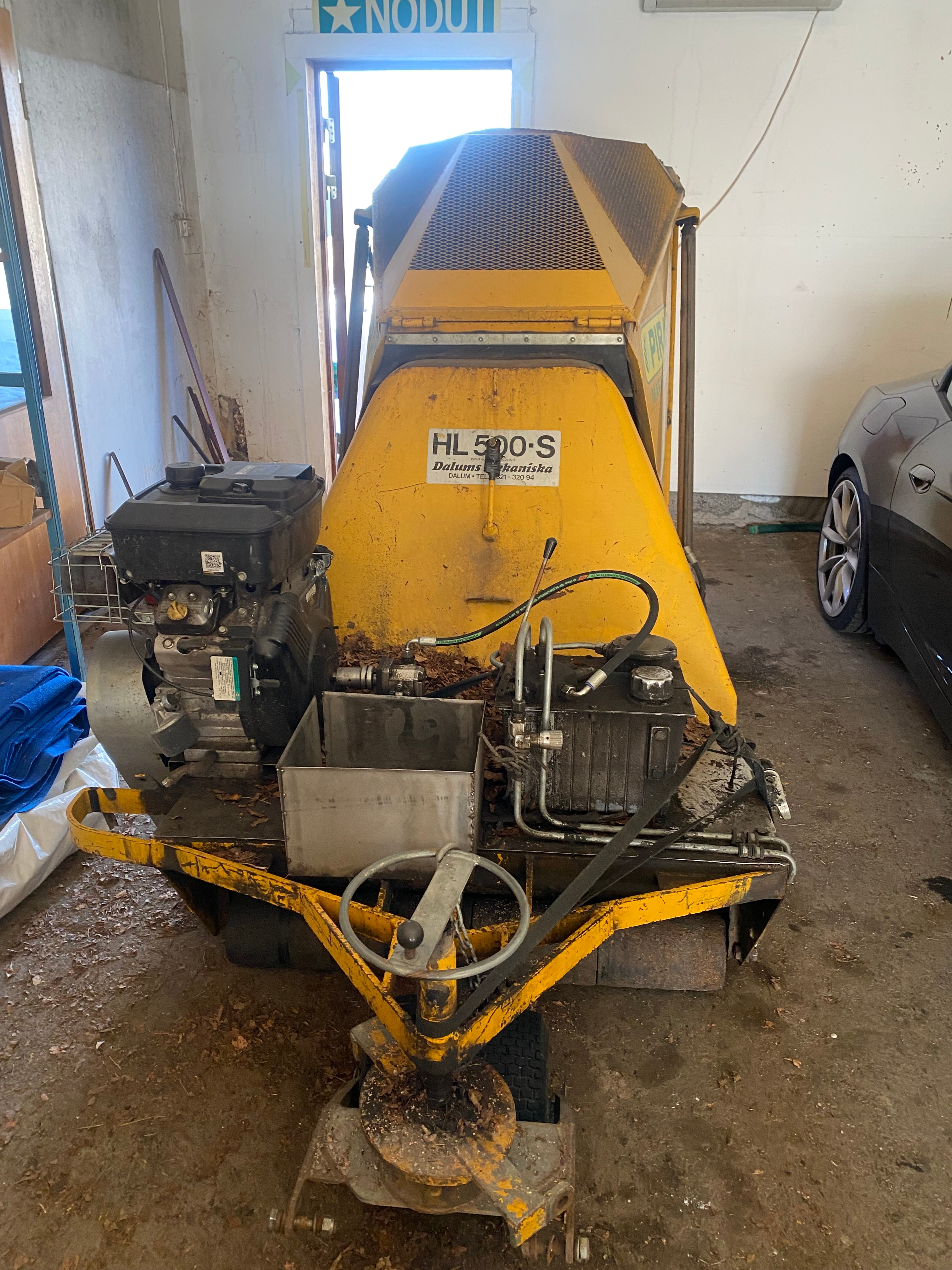 yuu様 Park cleaning machine Dalums HL 500 - PS Auction - We value the
