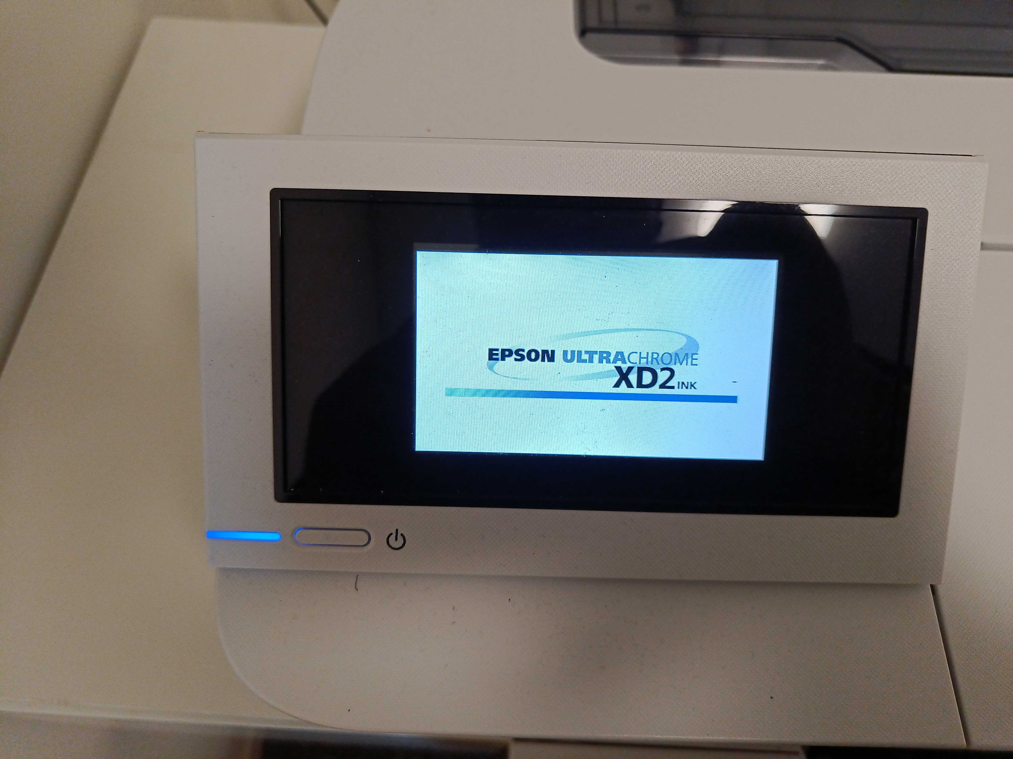 Large format printer Epson SC-T2100 - PS Auction - We value