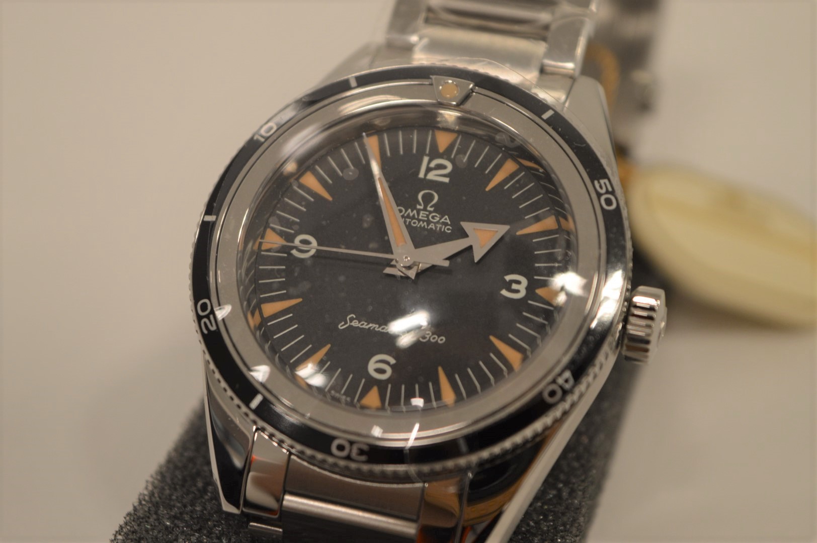 Omega Seamaster 300 The 1957 Trilogy 39 mm (new) - PS Auction - We
