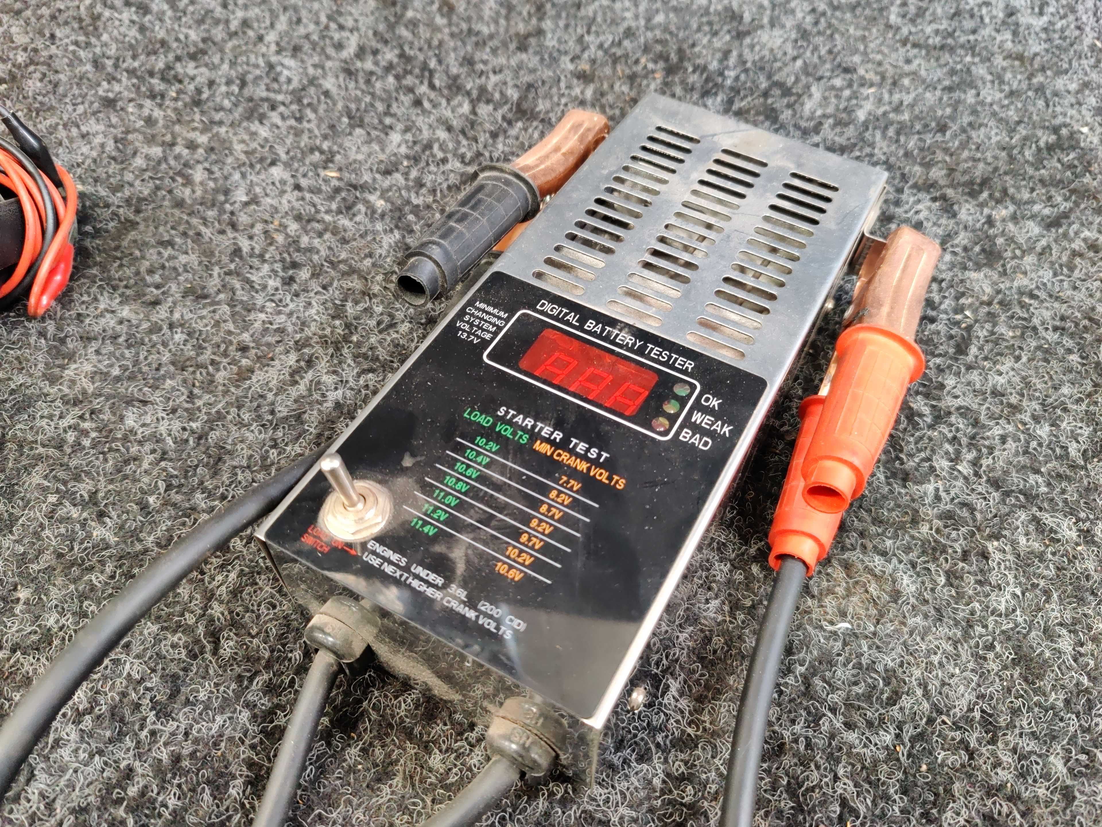 Battery Tester & Engine Analyzer - PS Auction - We value the future ...