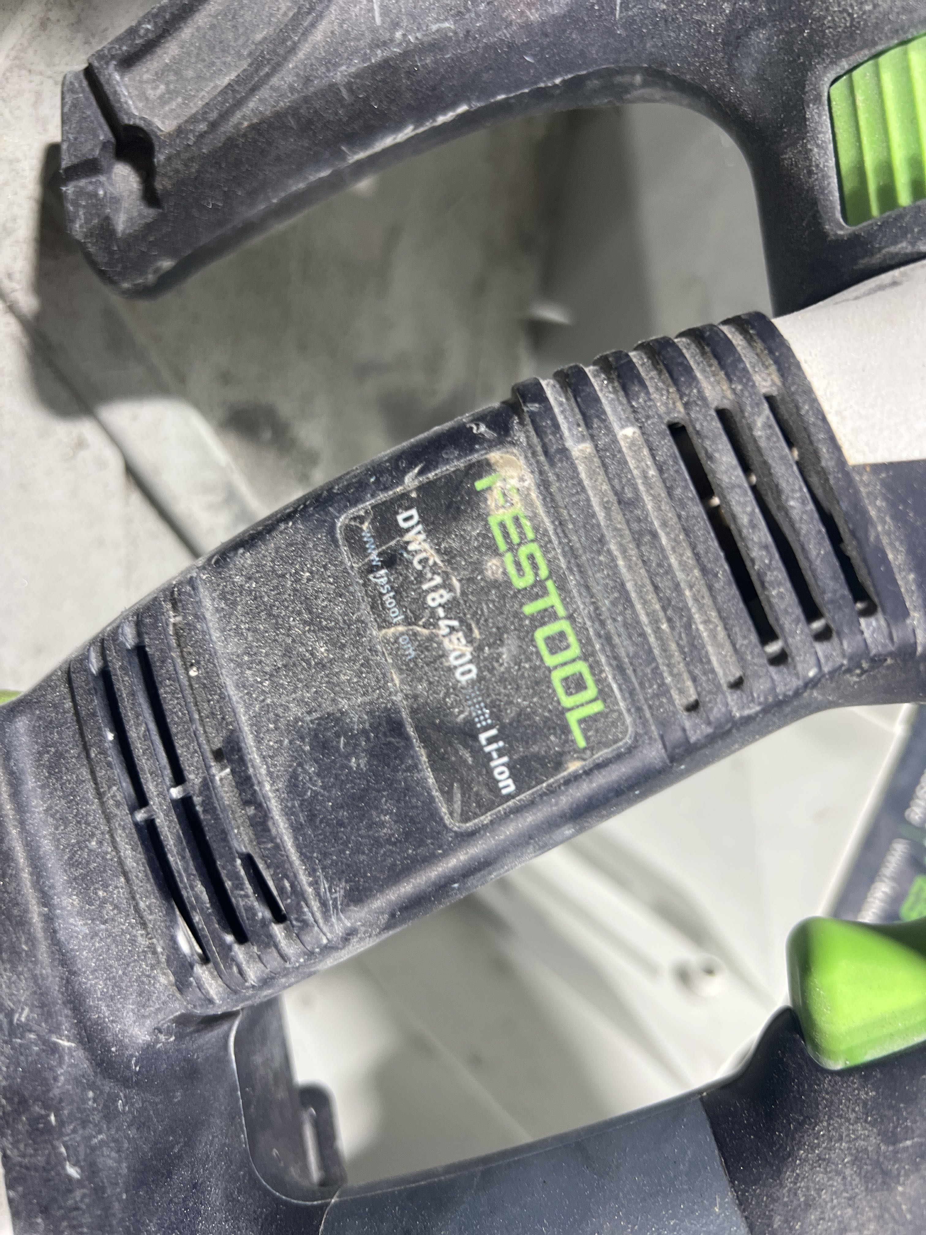 Automatic screwdriver Festool PS Auction We value the future