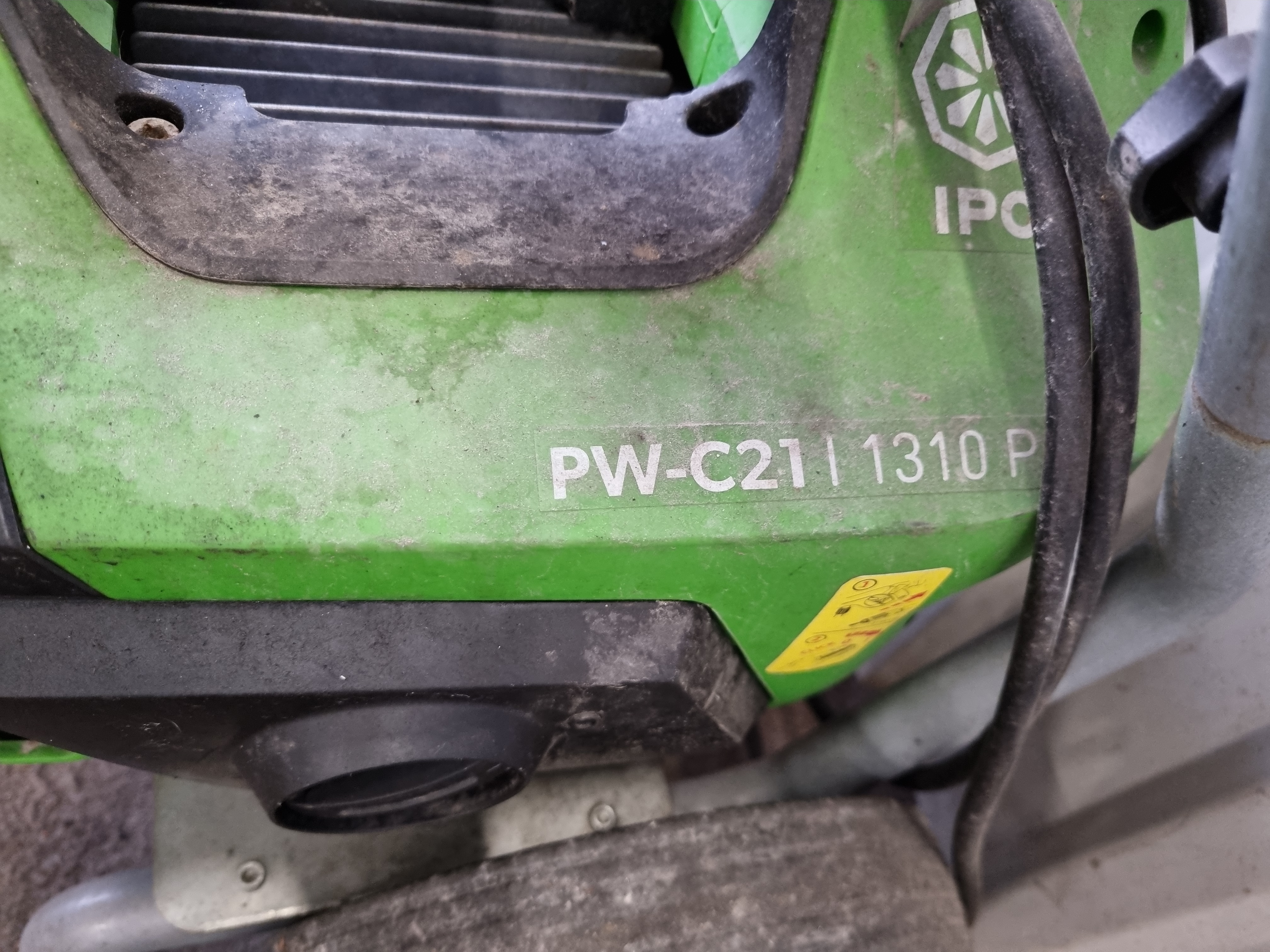 High pressure washer IPC C21 1310P - PS Auction - We value the