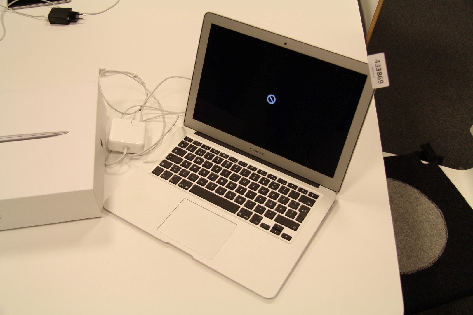 Kan Inte Logga In På Macbook Air