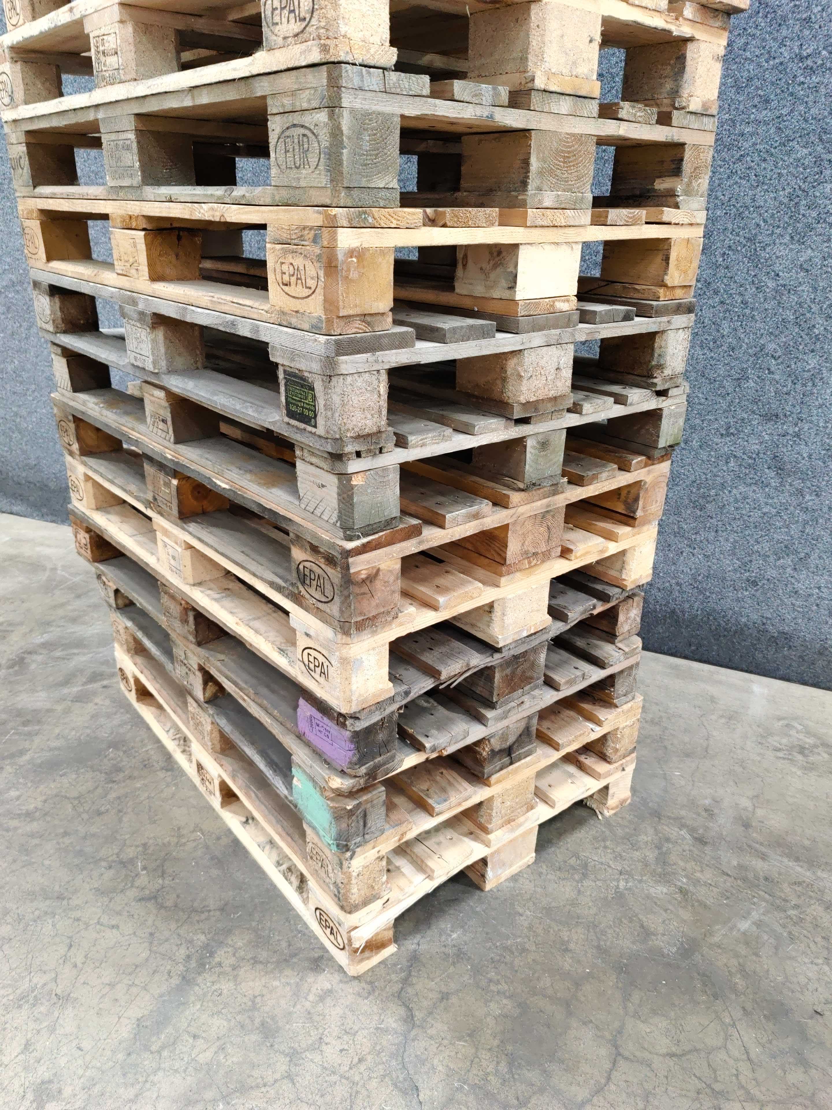 15 used EU pallets - PS Auction - We value the future - Largest in net ...