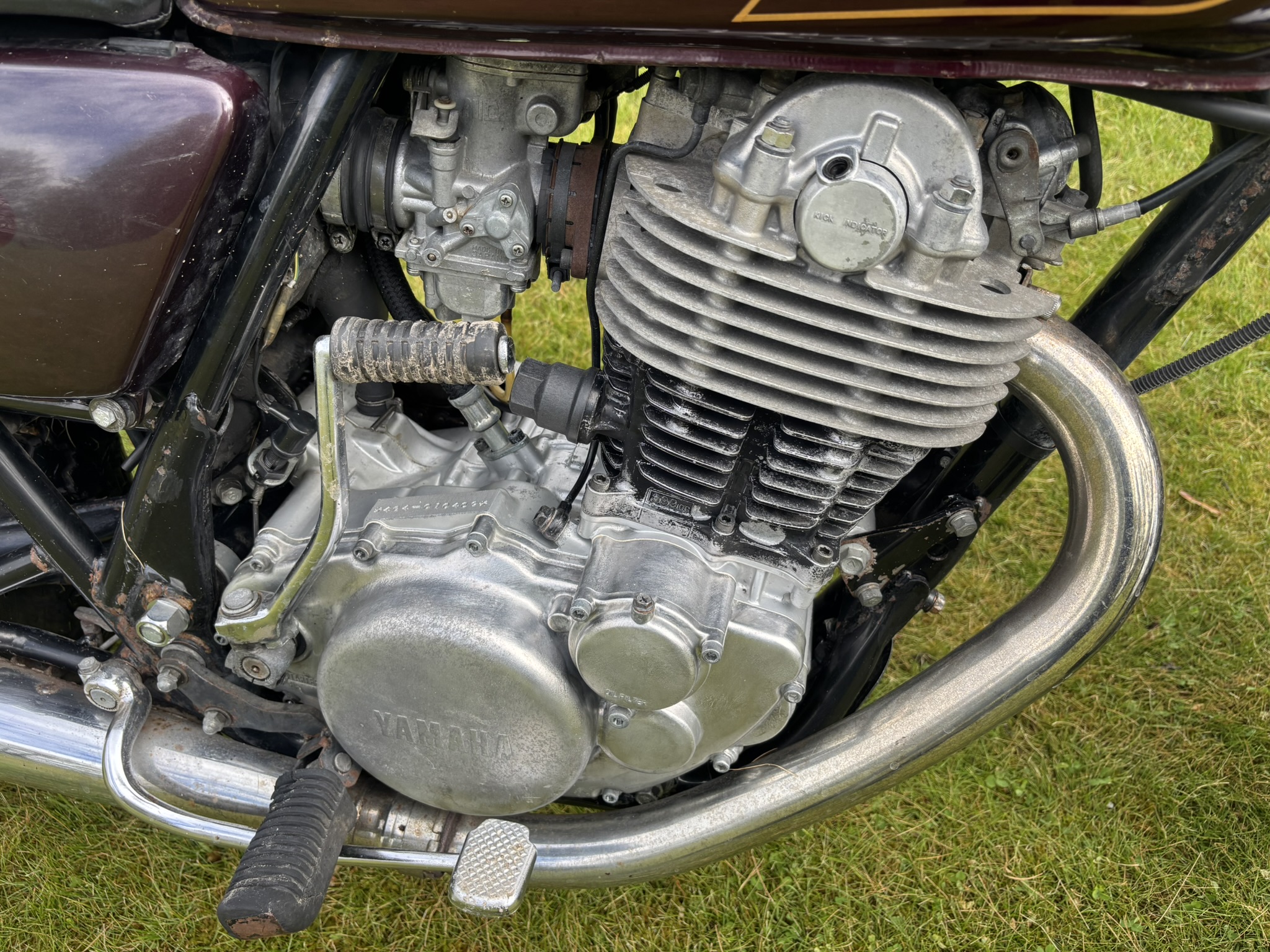 Motorcycle Yamaha SR400 -1983 - PS Auction - We value the future