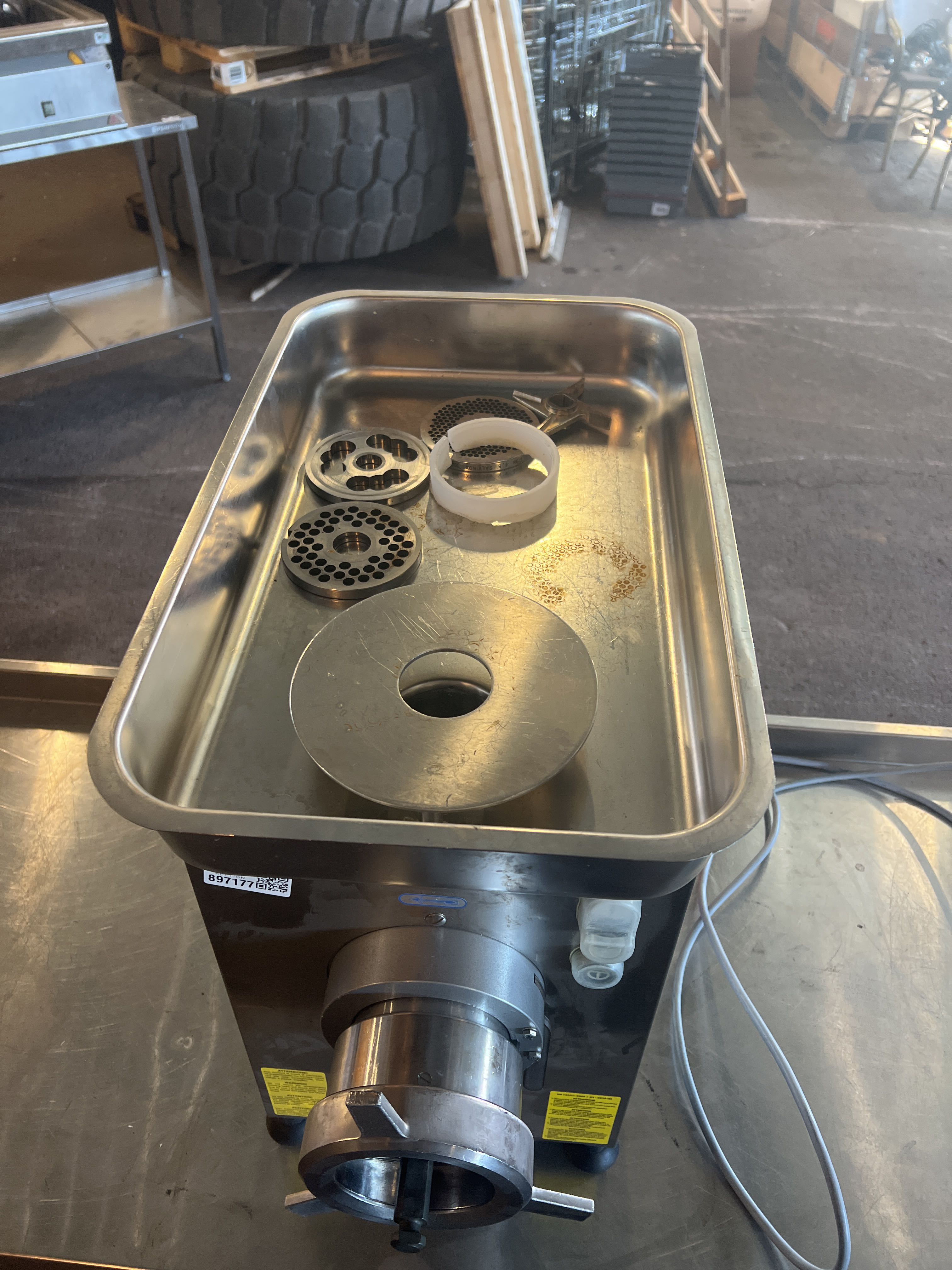 Meat grinder PS Auction We value the future Largest in net auctions