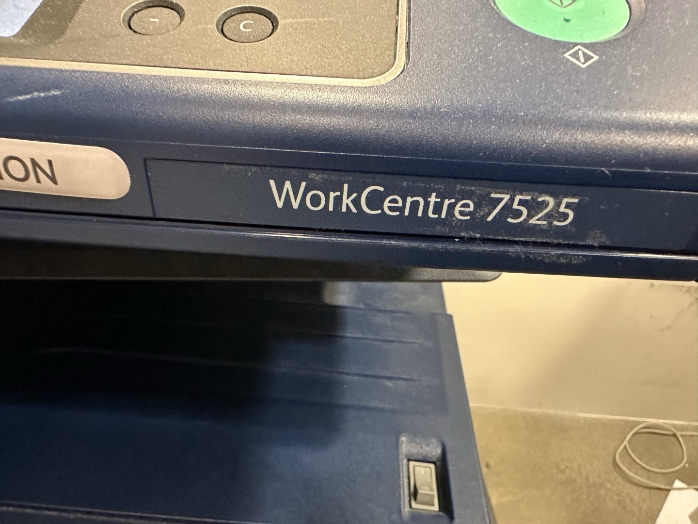 Copier Xerox WorkCentre 7525 - PS Auction - We value the future