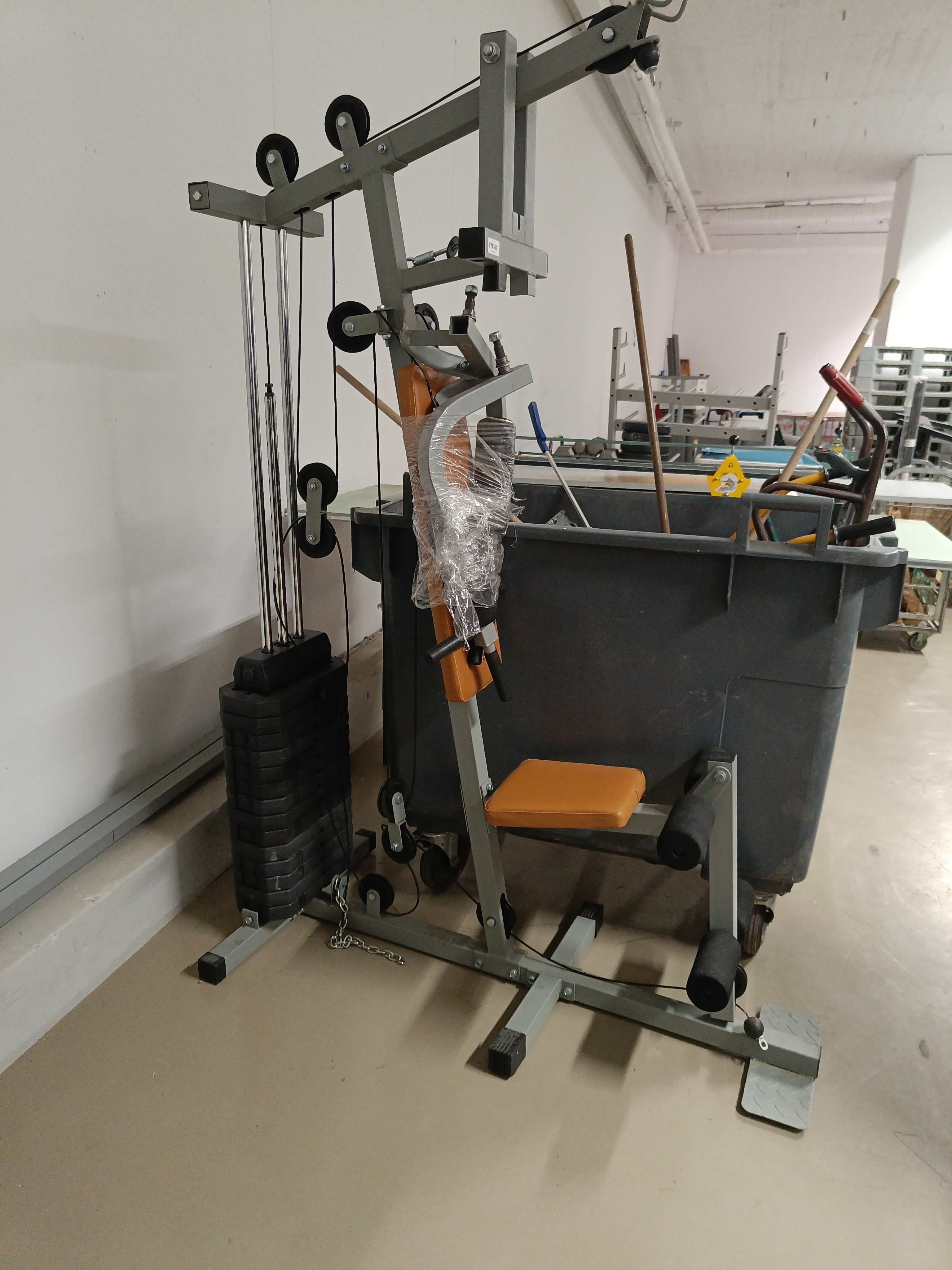 Gym equipment PS Auction We value the future Largest in net auctions