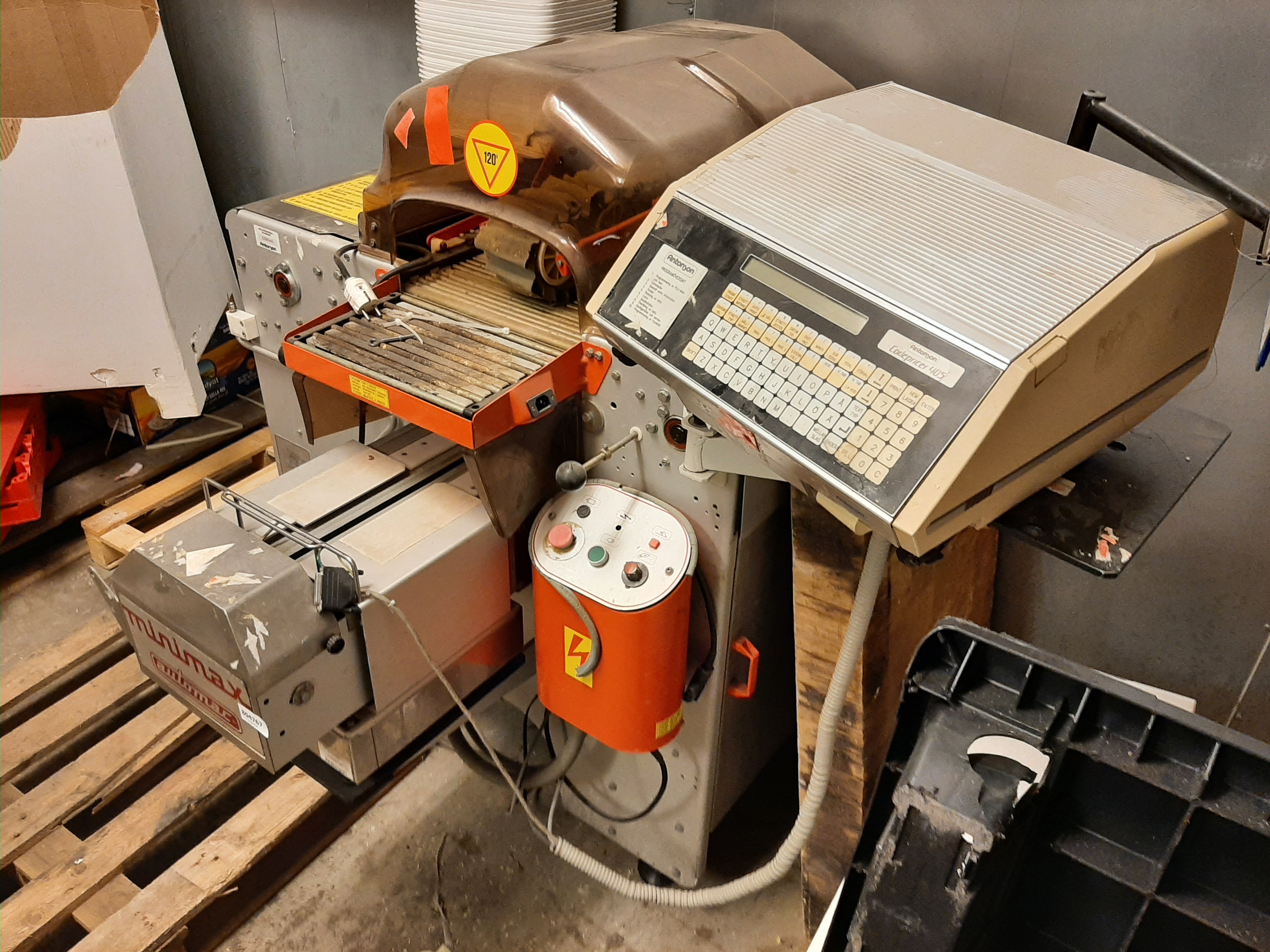 Packaging machine - Automac Minimax - PS Auction - We value the