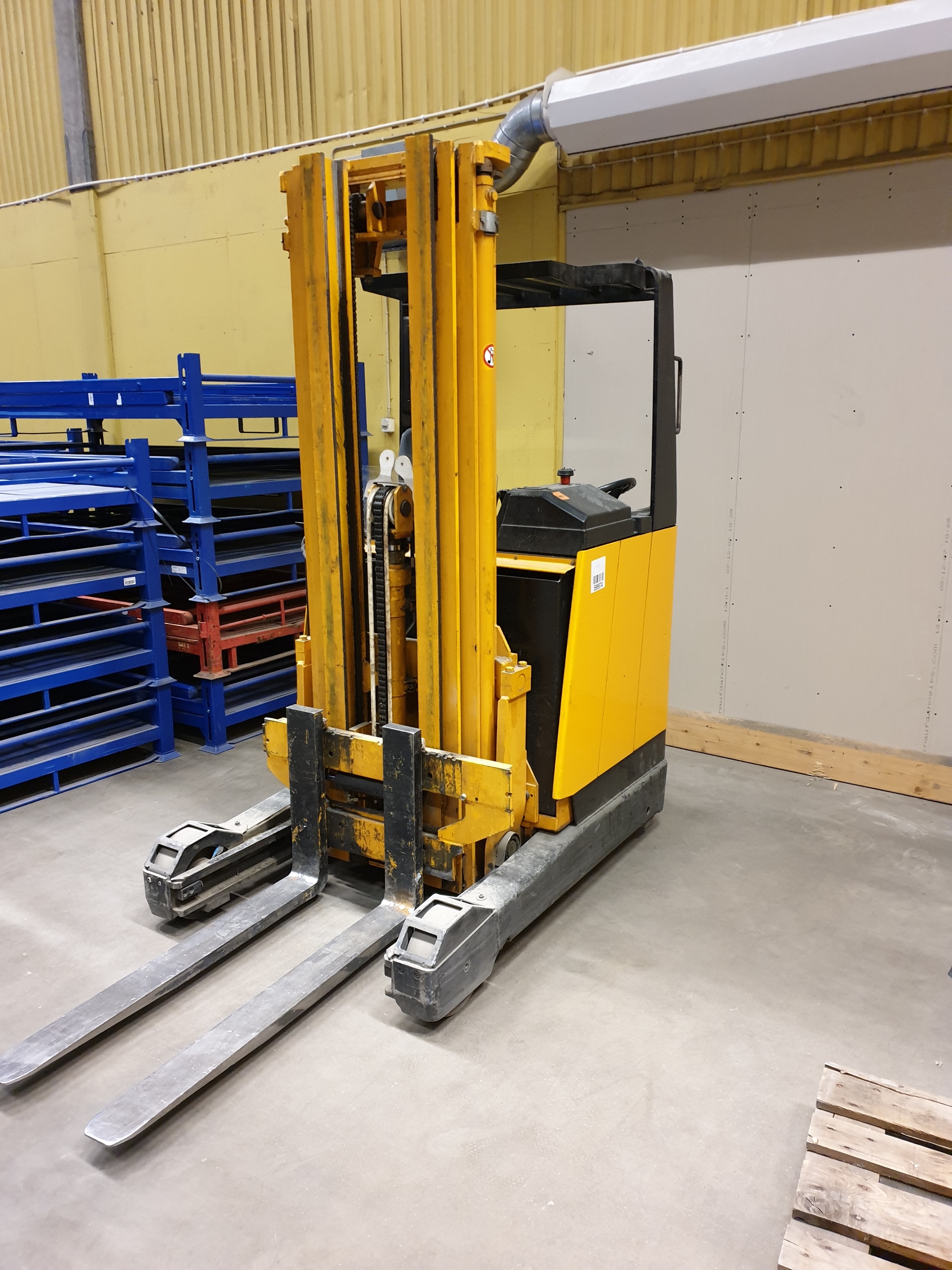 Jungheinrich Stapler Ps Auction We Value The Future Largest In Net Auctions