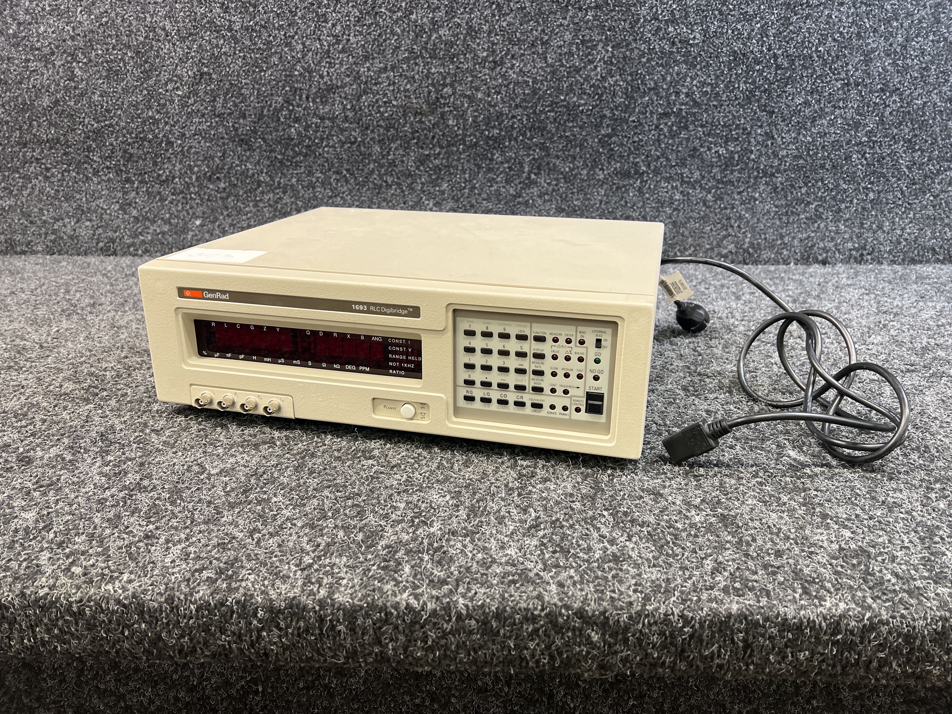 Genrad Avp Module GenRad 1693 RLC digibridge - Auktioner online - Nätauktioner ...