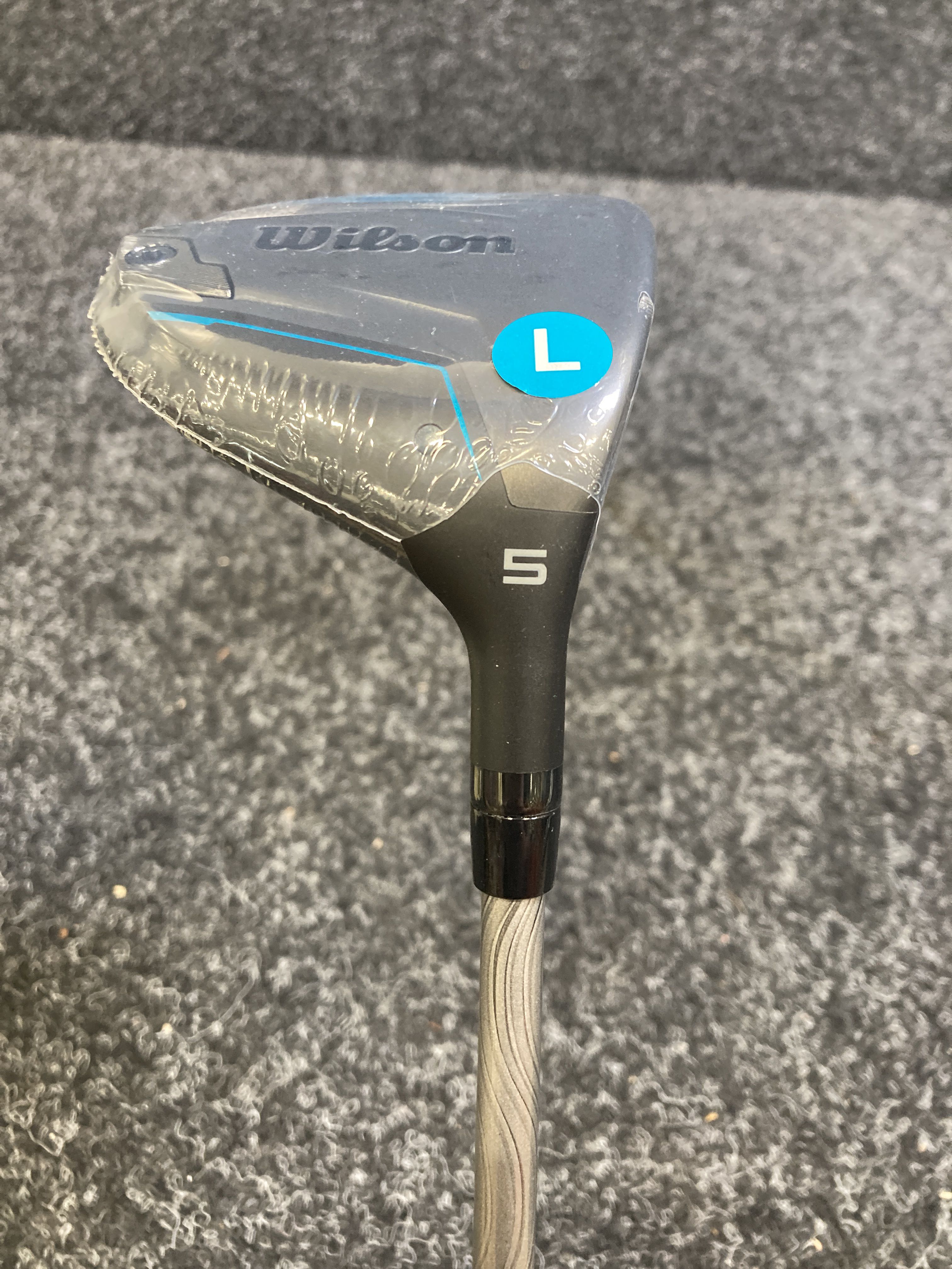 Fer 7 Wilson Staff Dynapwr – Gaucher – Flex Stiff – Arbre Graphite 75g – Modèle Démo