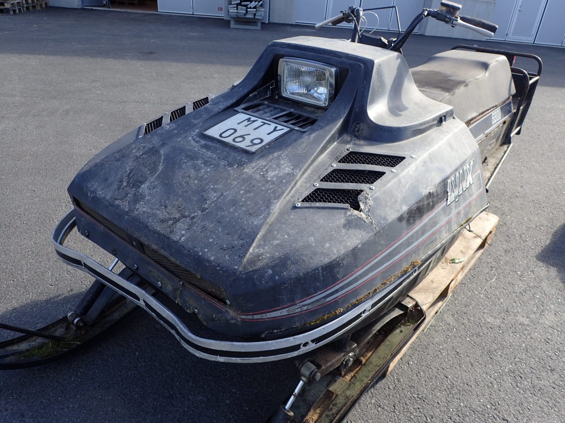 Lynx 5900 GLX From 1986 Reg No MTY069 Renovation Object Spare Part Lynx 5900 GLX From 1986 Reg No MTY069 Renovation Object Spare Part