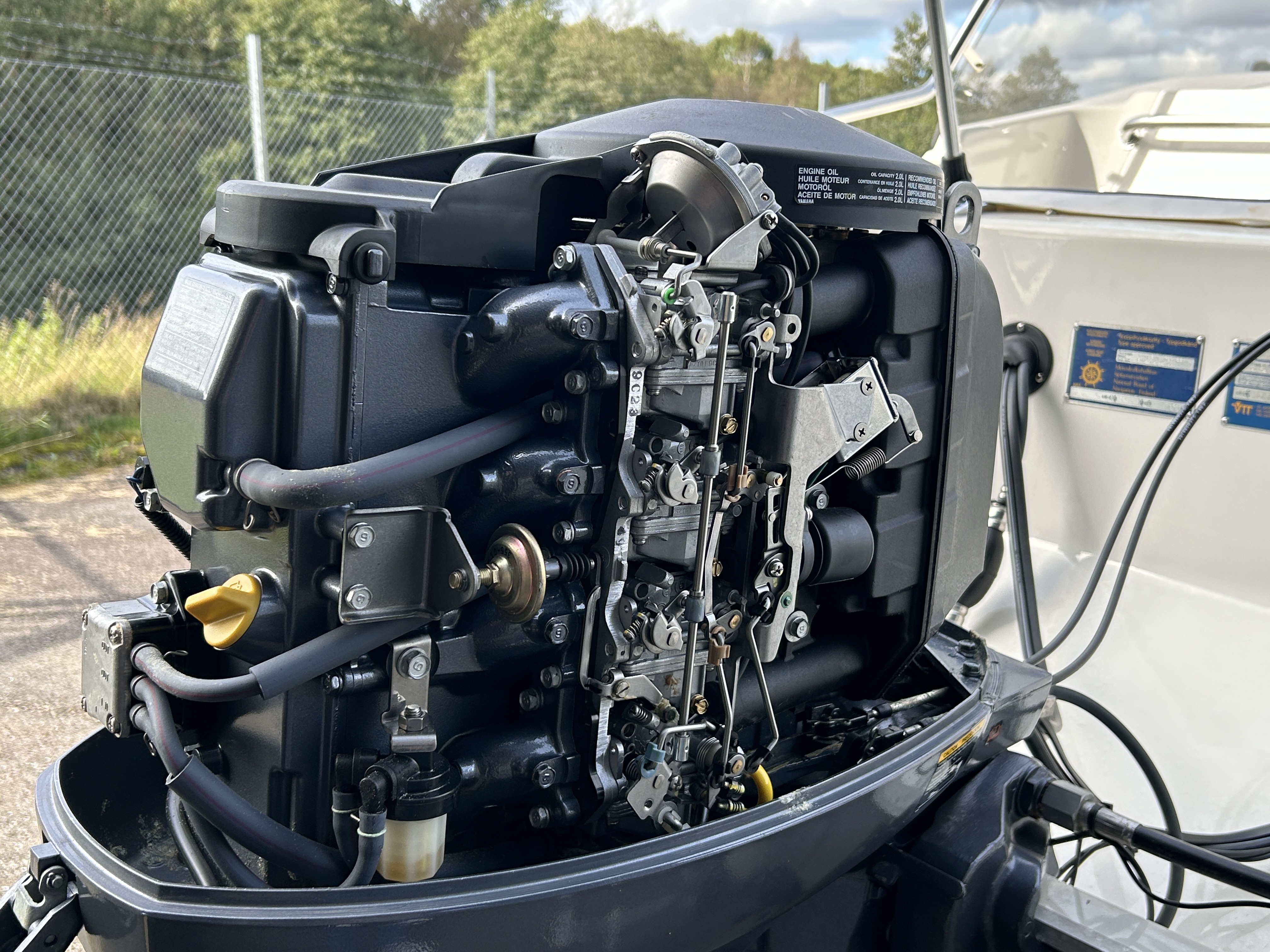 Yamarin 4730 BR - Yamaha 50hp 4-stroke including trailer