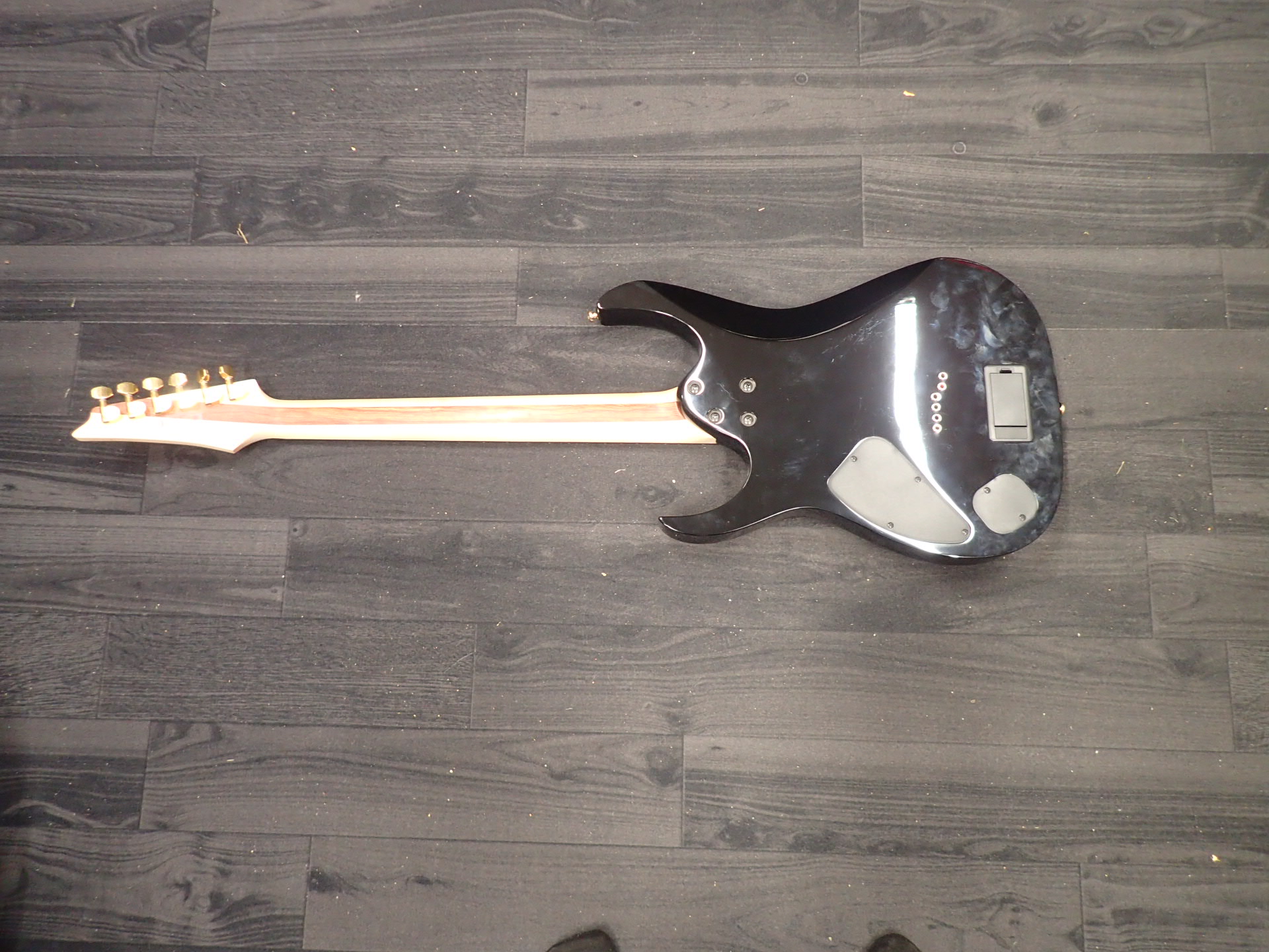 Electric Guitar Ibanez RGIX20FEQM - PS Auction - We value the