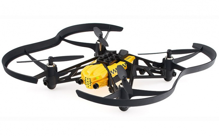 Parrot ドローン Travis Parrot Travis Airborne Cargo Drone Quadcopter with cargo