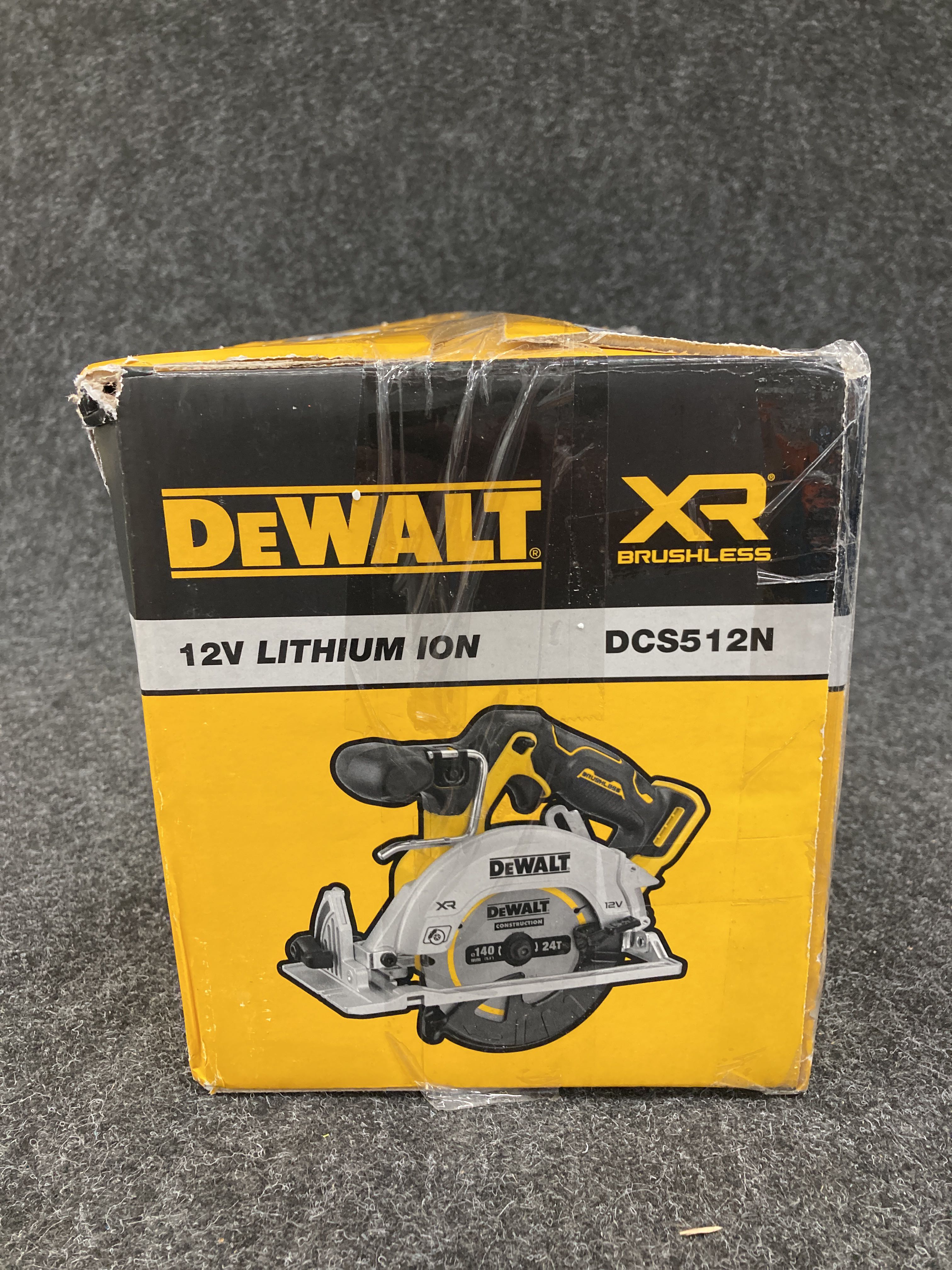 Circular saw Dewalt DCS512NXJ PS Auction We value the future