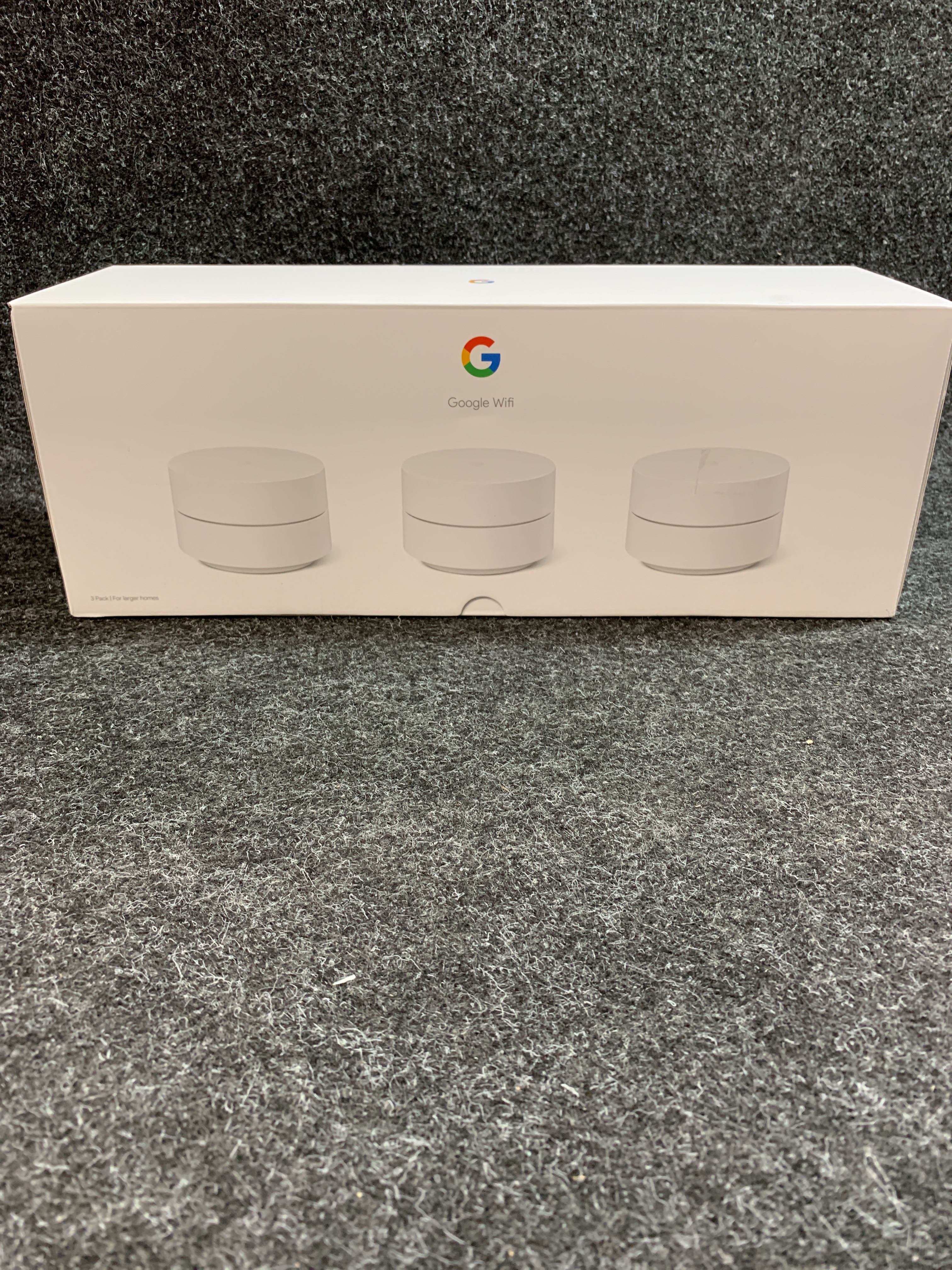 WiFi router Google Wifi 2021 3pk - PS Auction - We value the future ...