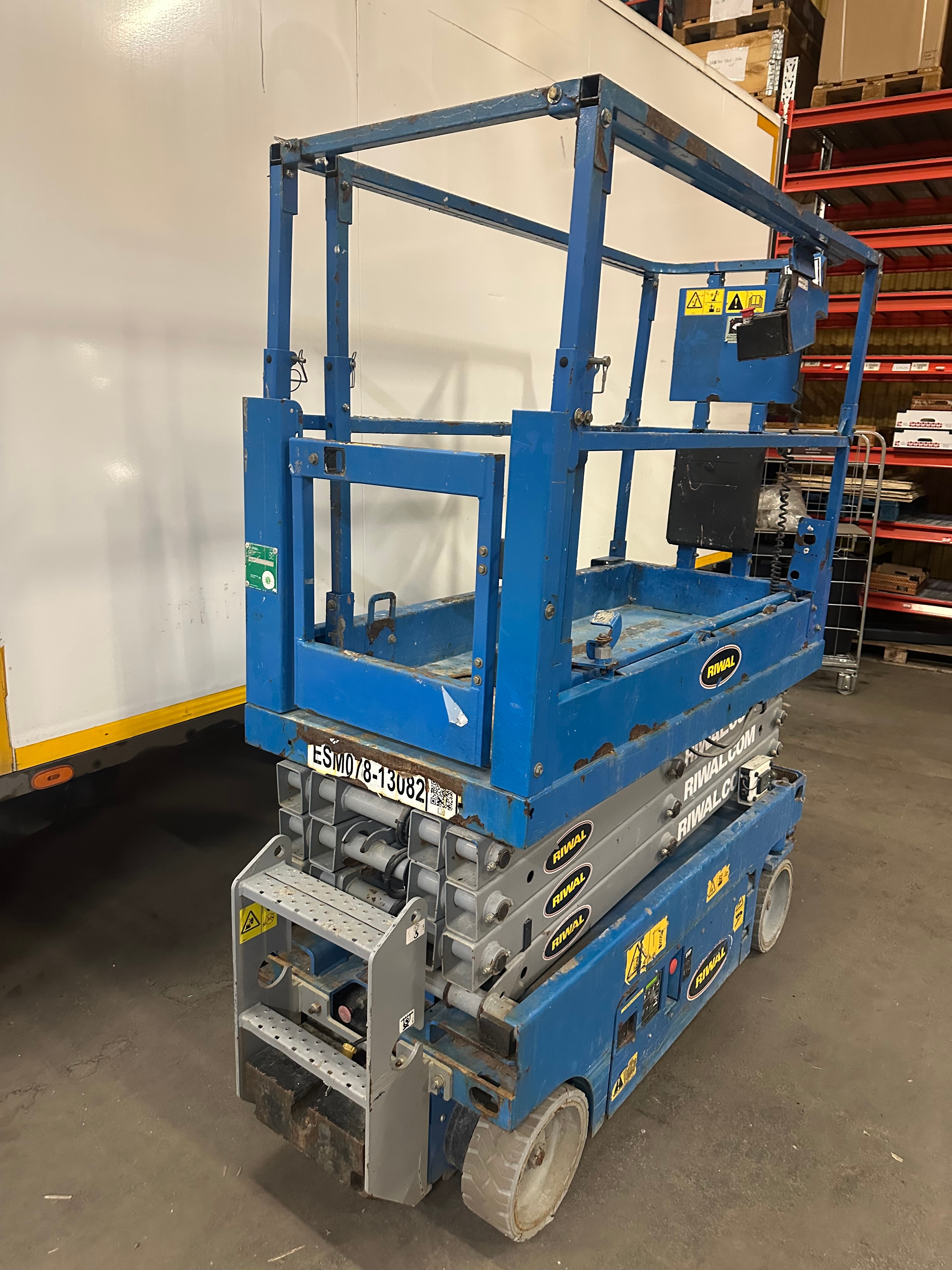 Scissor lift Genie GS1930 -2013 - PS Auction - We value the future