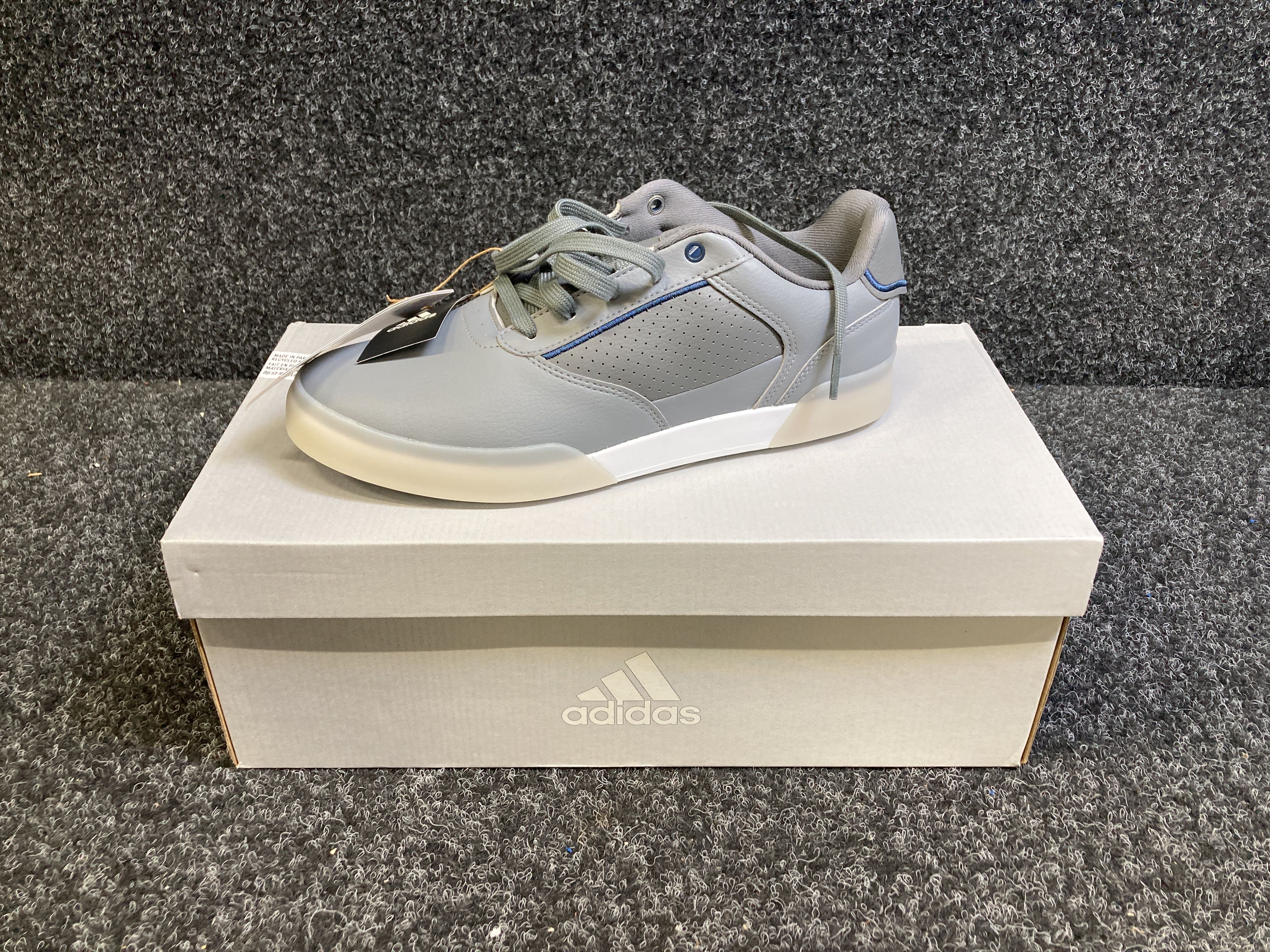 adidas gazelle silver green womens Adidas RetroCross Spikeless Golf Shoes Cloud White/Court Green/Cloud White