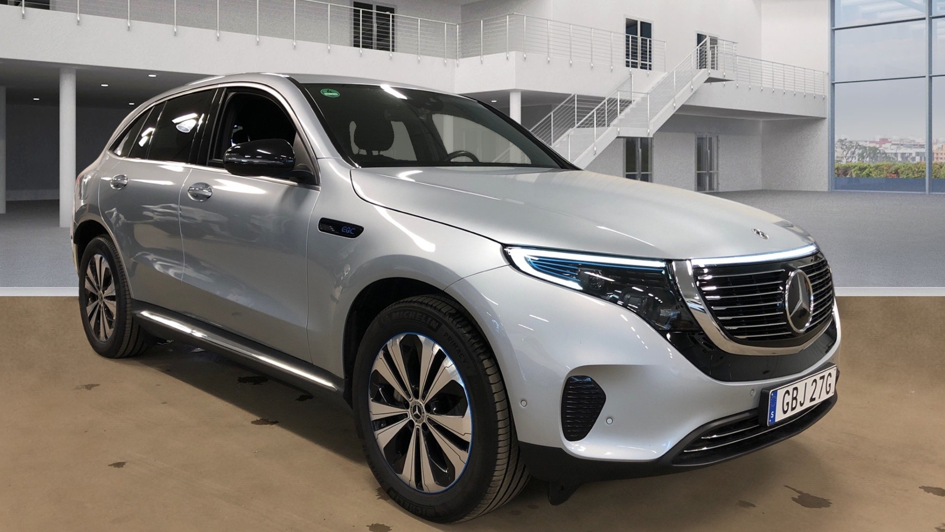 Mercedes-Benz EQC 400 -2021 - PS Auction - We value the
