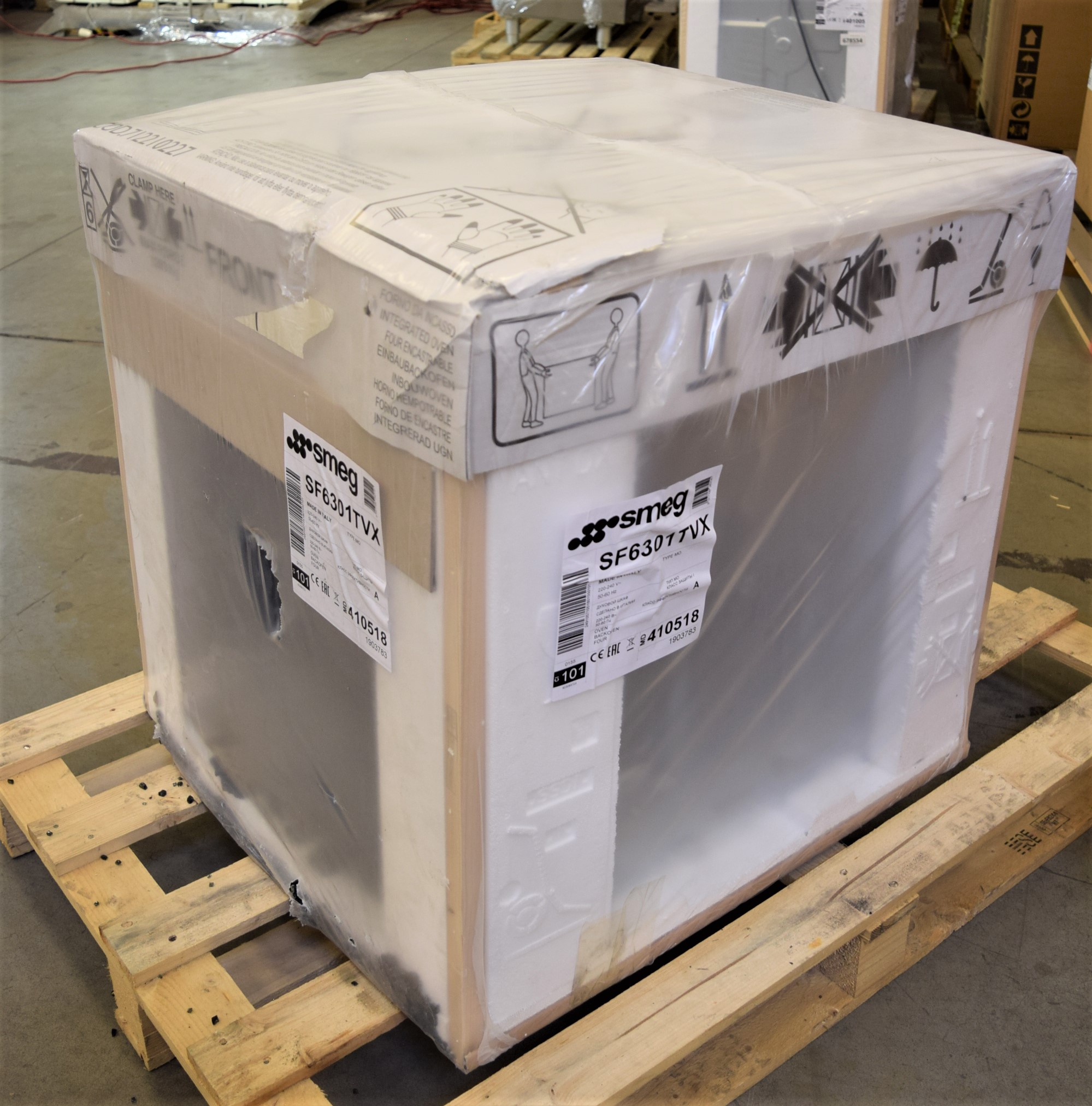 Thermo-ventilated Oven from SMEG - SF6301TVX - PS Auction - We value the  future - Largest in net auctions