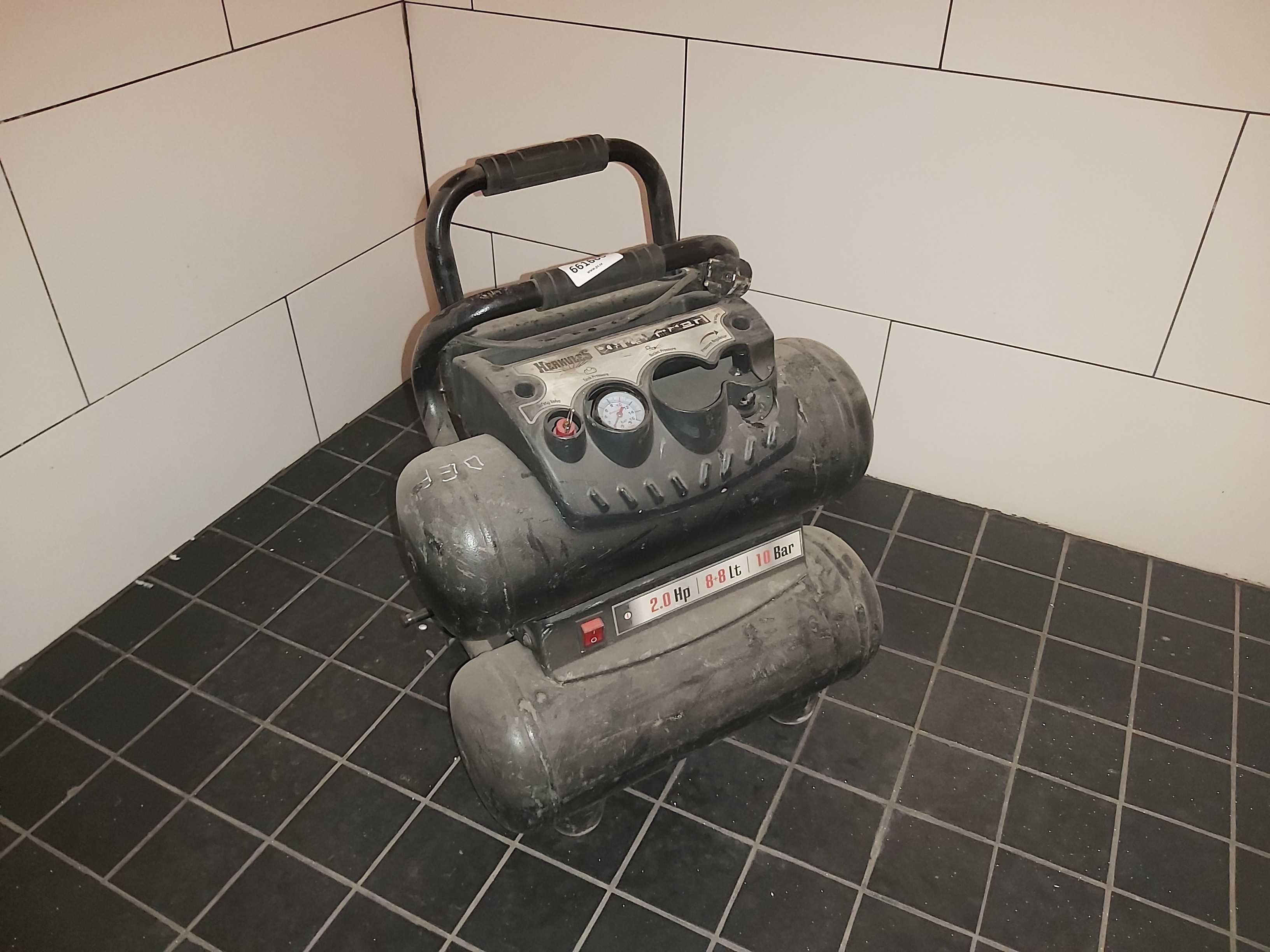 Hercules Compressor Hercules Nuair compressor - PS Auction - We value the future - Largest ...