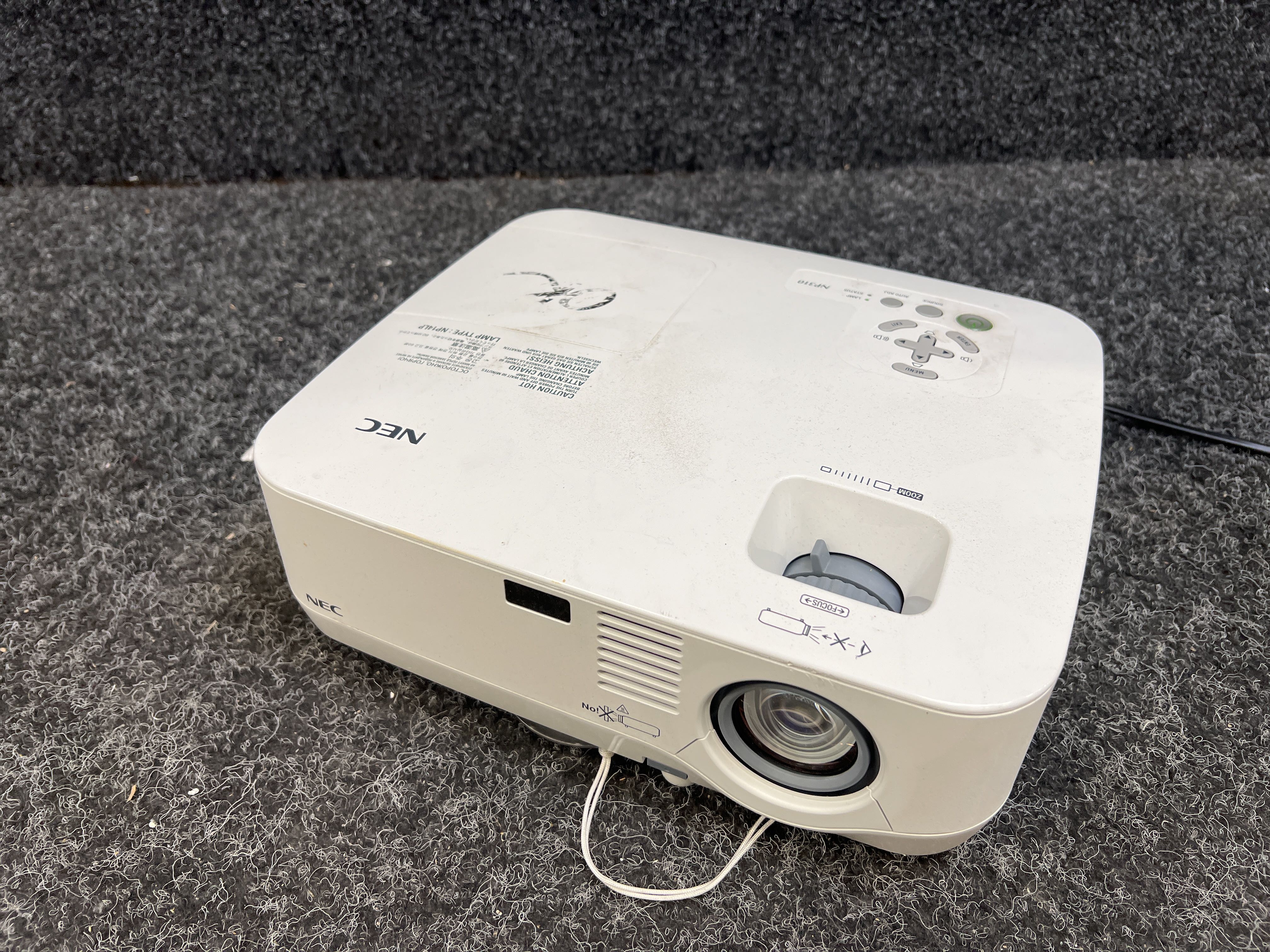 Vidéoprojecteur Nec M361X LCD XGA 3600 Lumens